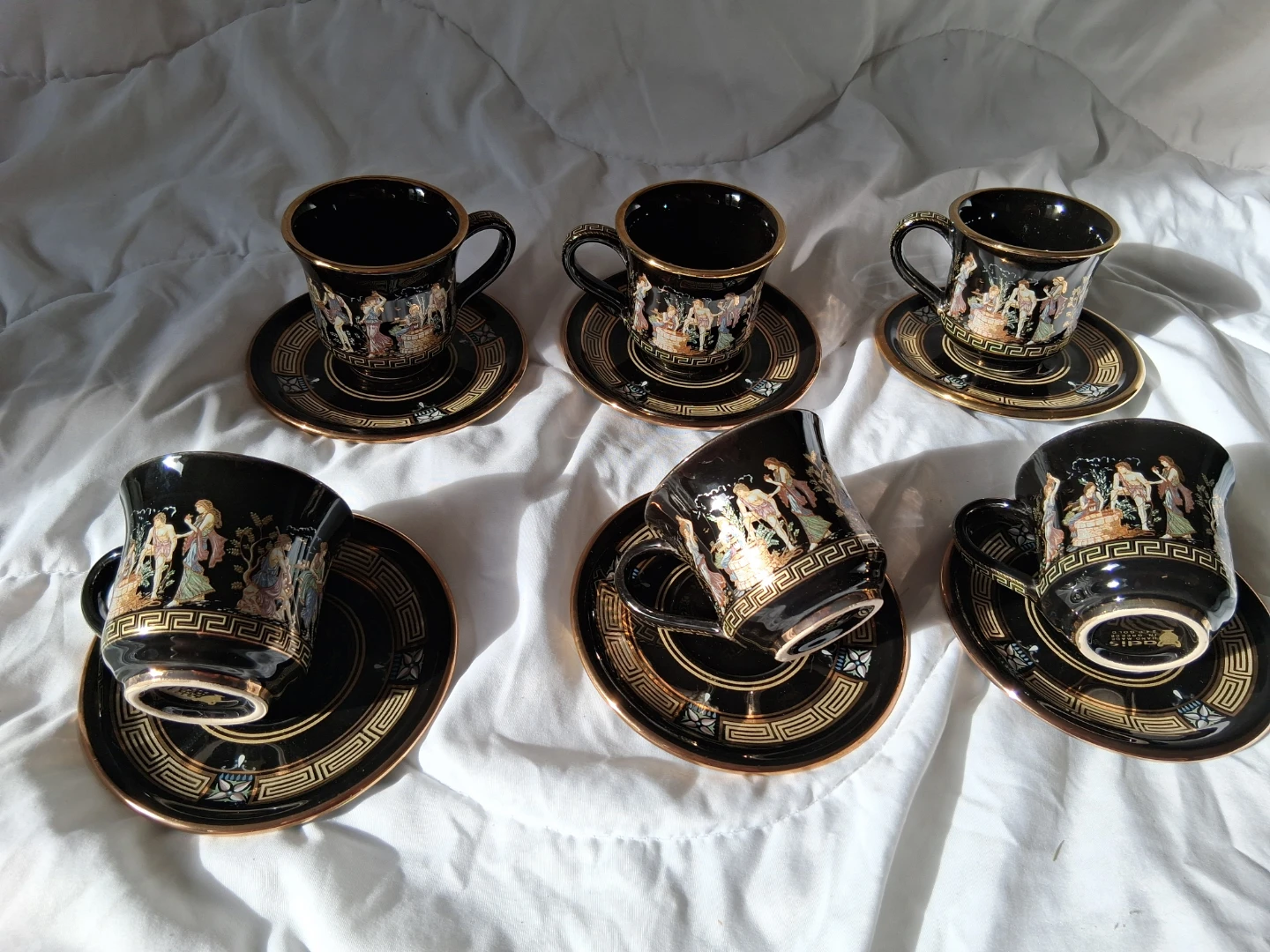 Adis Hand Made Coffee Cup Set