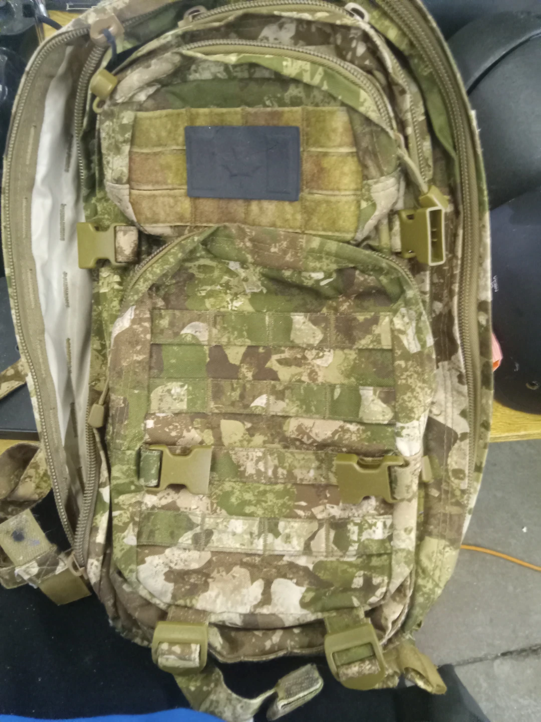 Camouflage Backpack