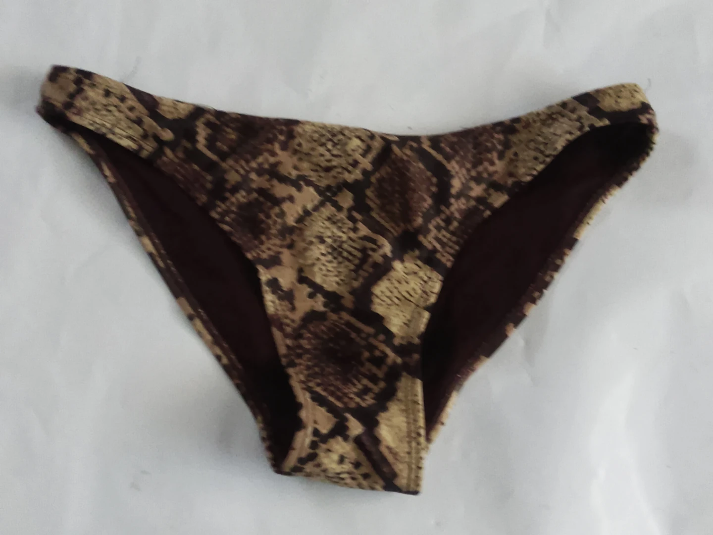 Apple Bottoms Bikini Bottoms - Snake Print - Size S/P