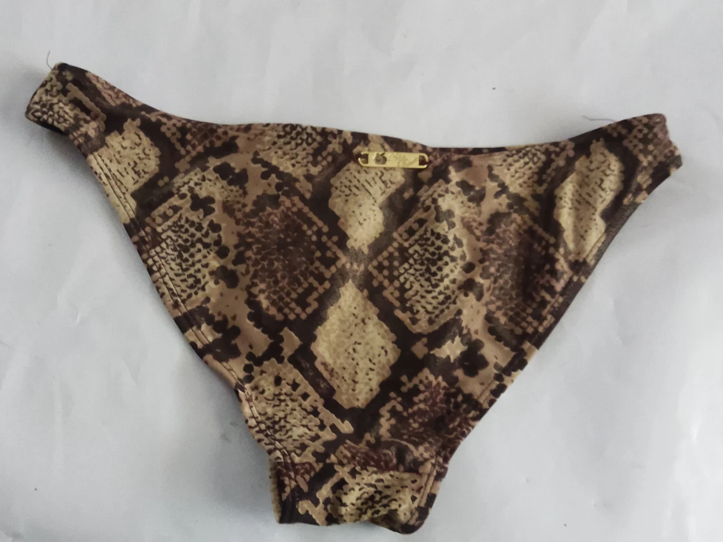 Apple Bottoms Bikini Bottoms - Snake Print - Size S/P - photo 2