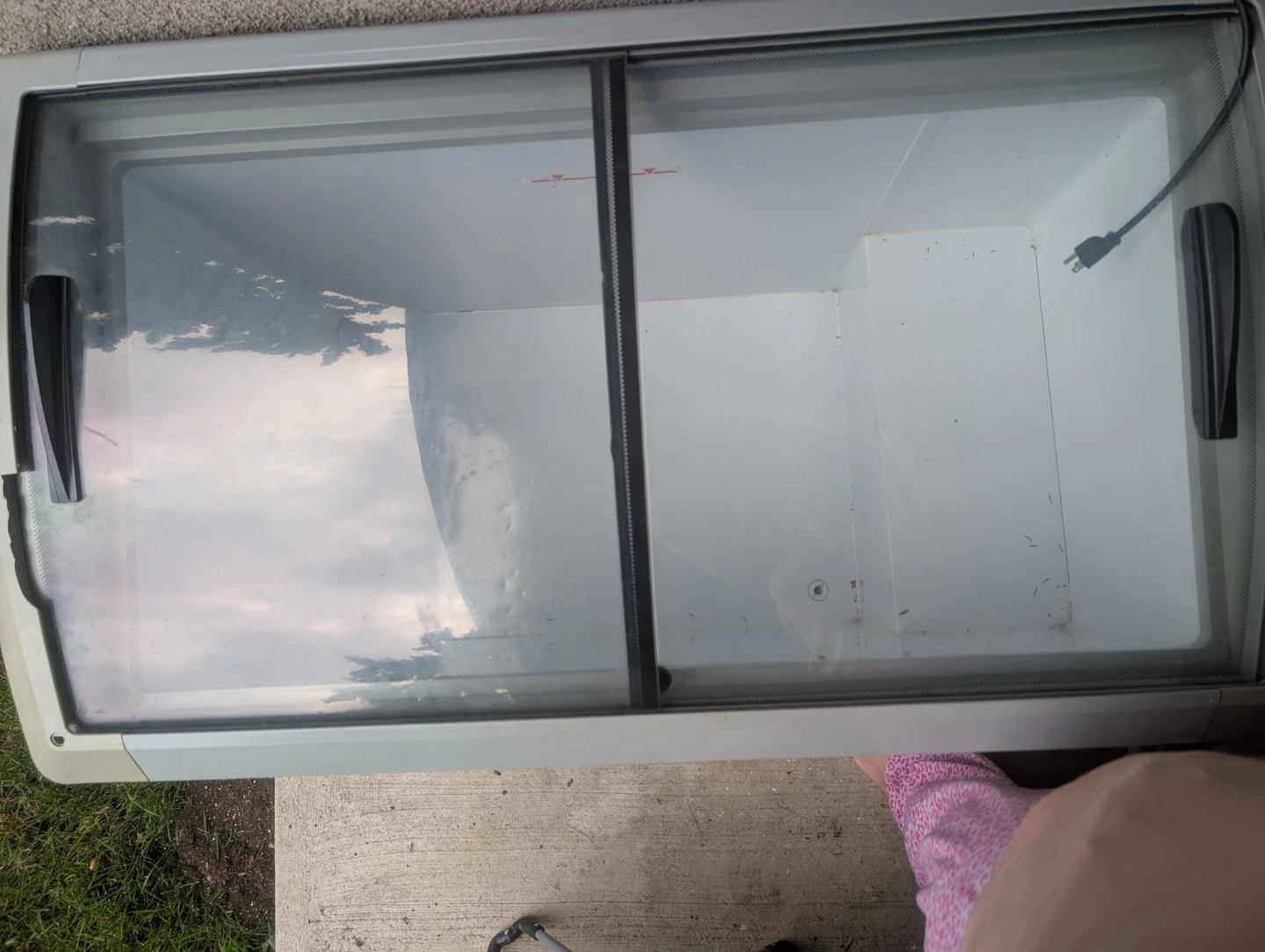 Commercial Chest Freezer with Glass Lid - photo 2