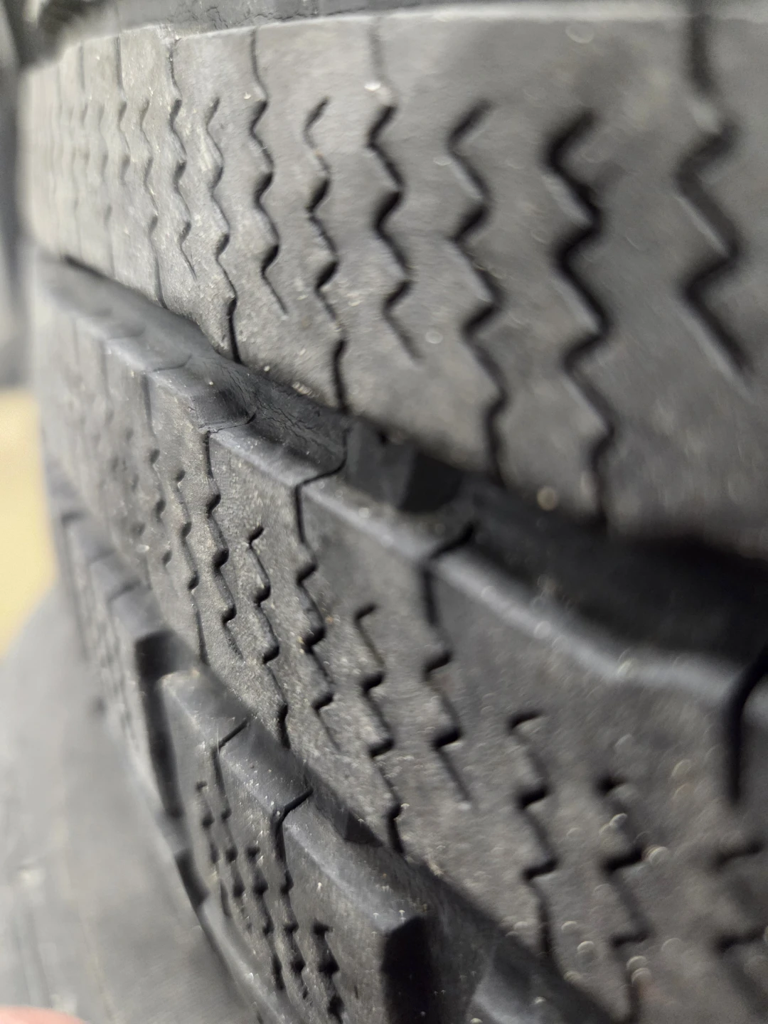 Michelin 225/60R16 Winter Tires, Like New 2024 DOT, 2 Seasons