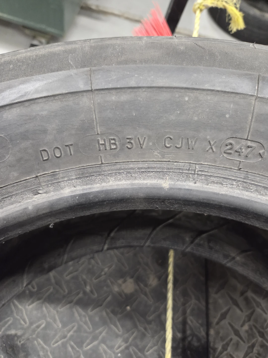 Michelin 225/60R16 Winter Tires, Like New 2024 DOT, 2 Seasons - photo 5