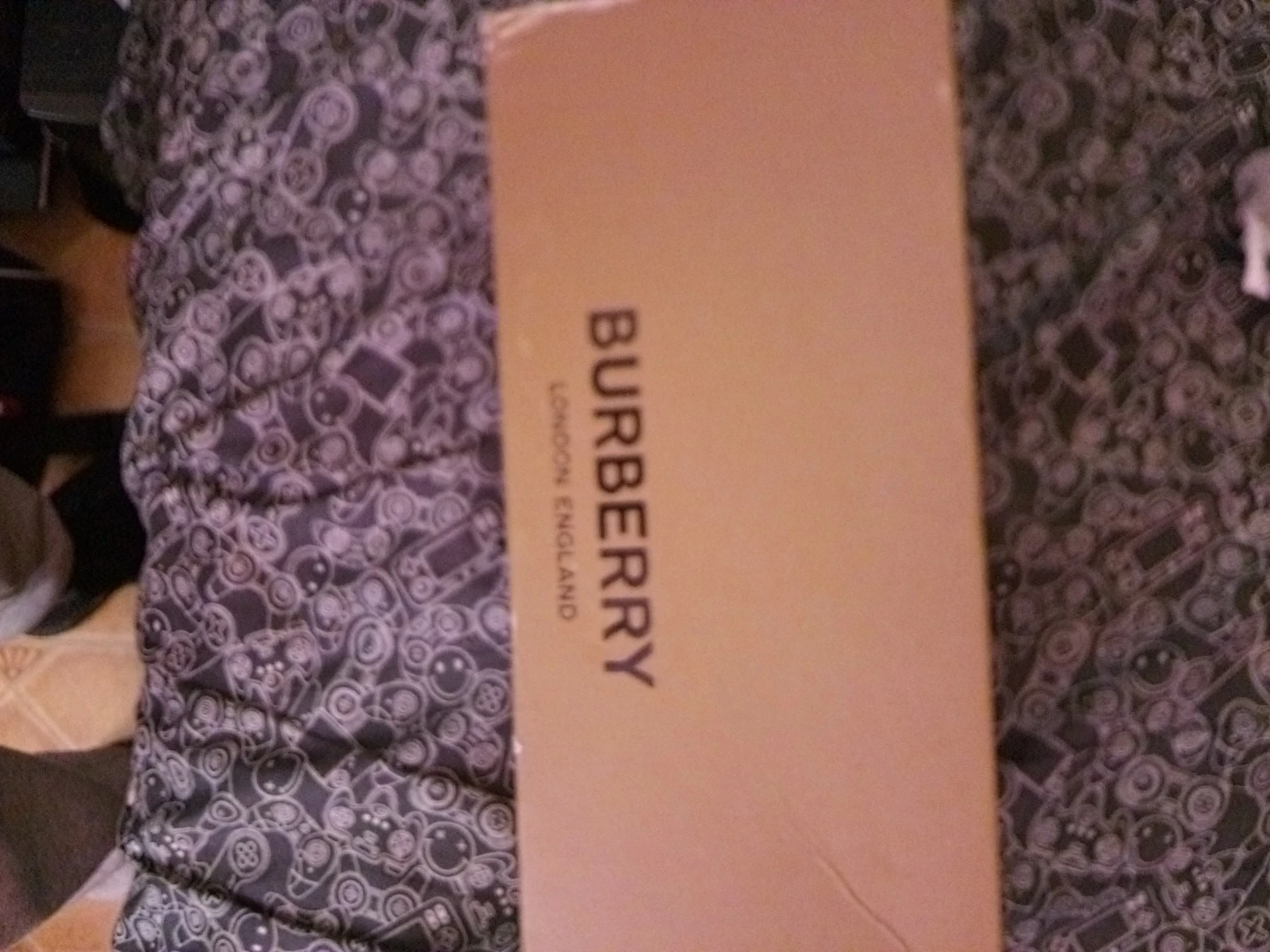 Burberry London England Slide Sandals