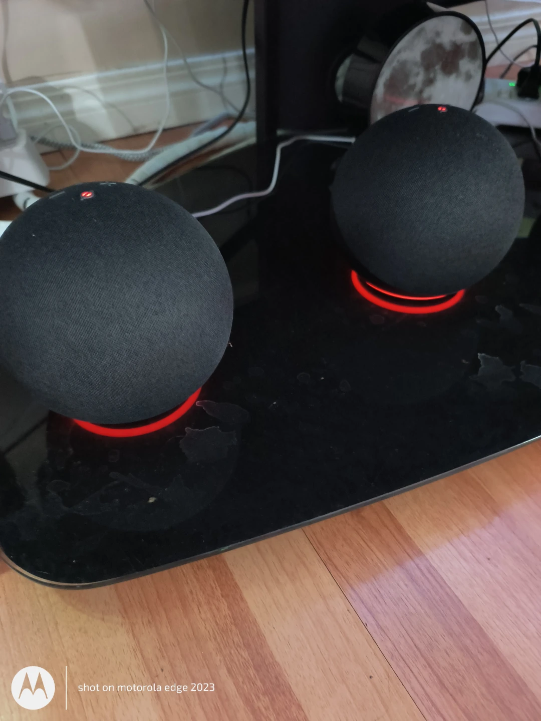 Amazon Echo  Smart Speaker Pair