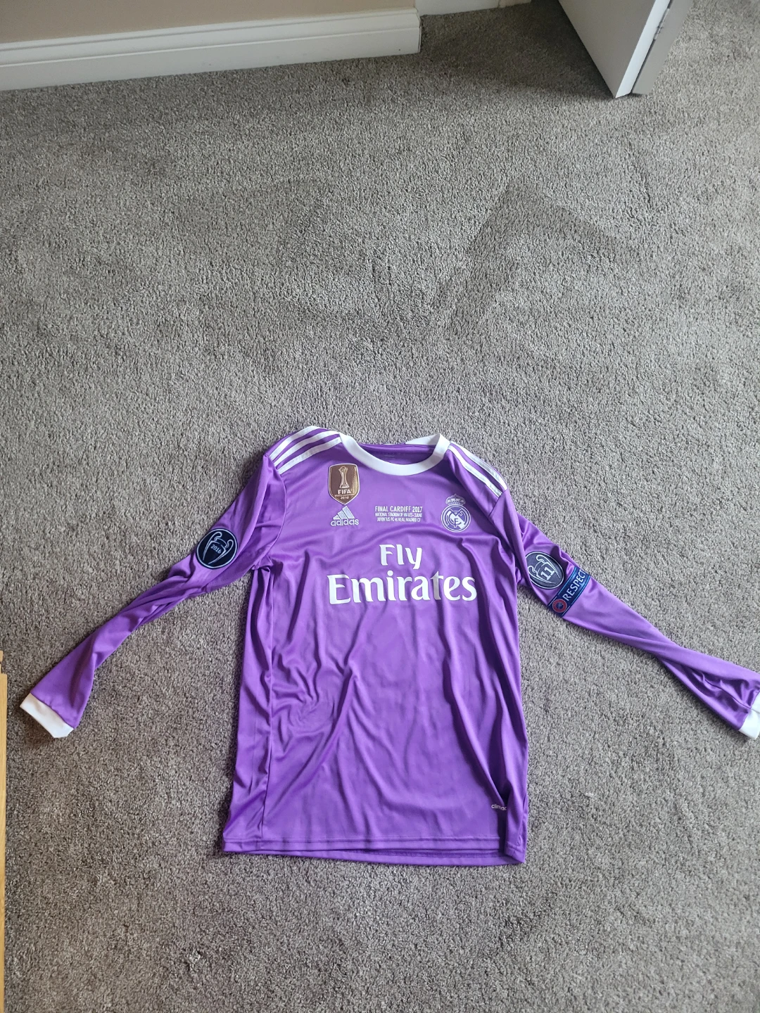 Real Madrid Ronaldo Jersey ucl - photo 2