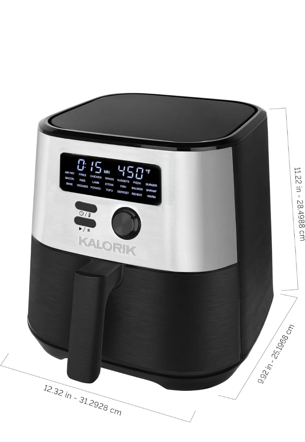 Kalorik MAXX Digital Air Fryer