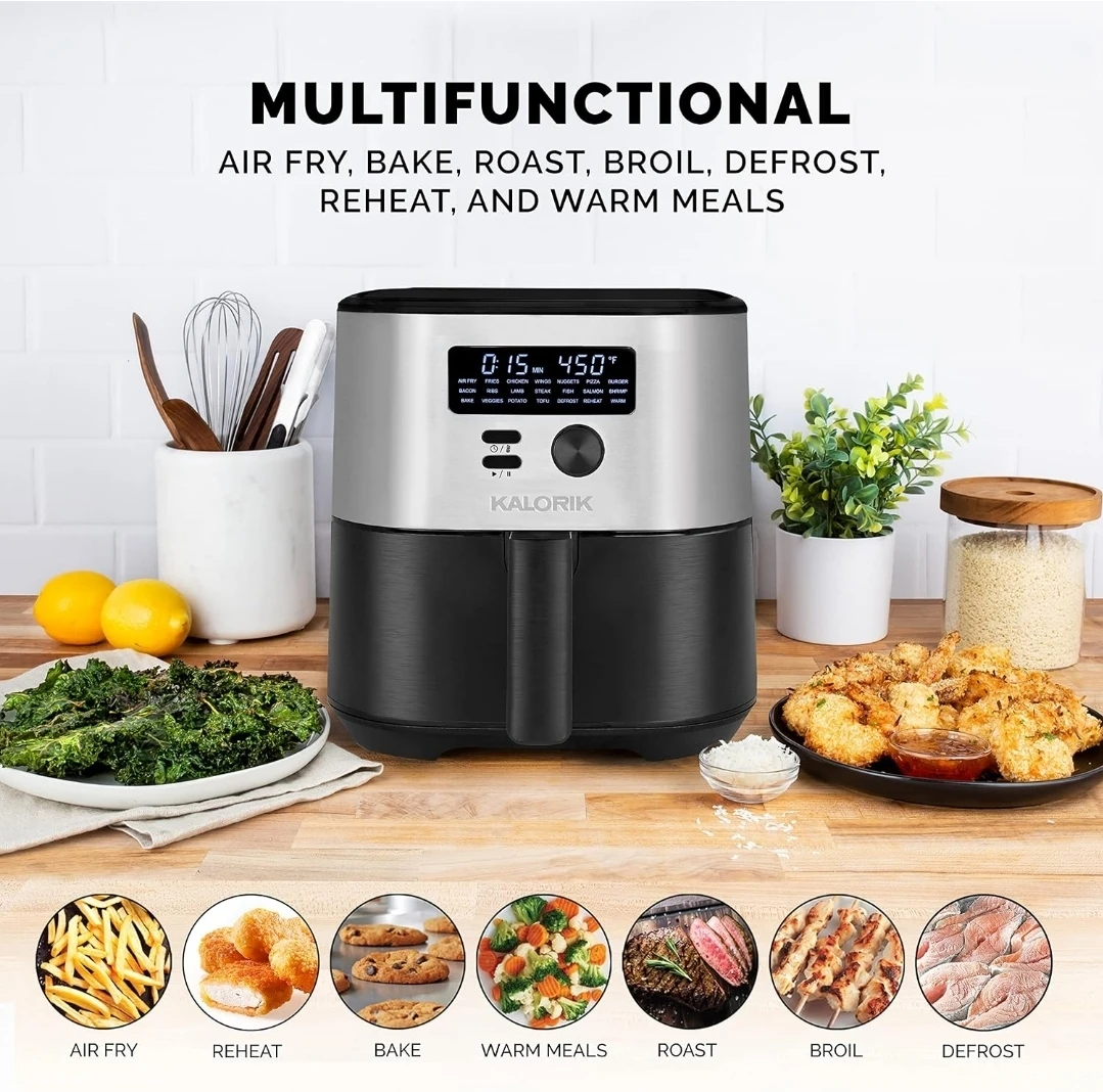 Kalorik MAXX Digital Air Fryer - photo 3