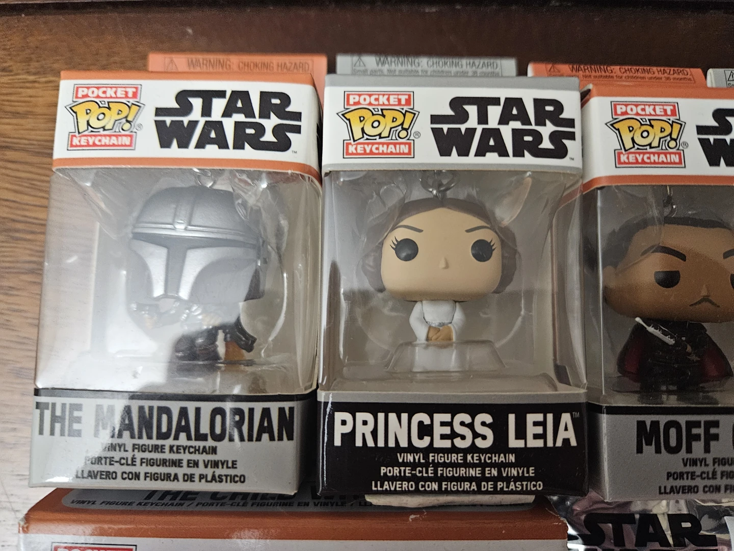 7 Star Wars keychains and toys - photo 3