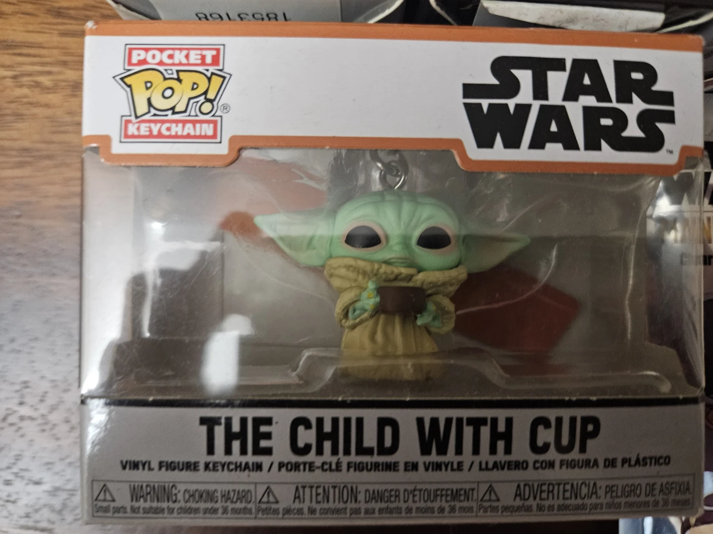 7 Star Wars keychains and toys - photo 5