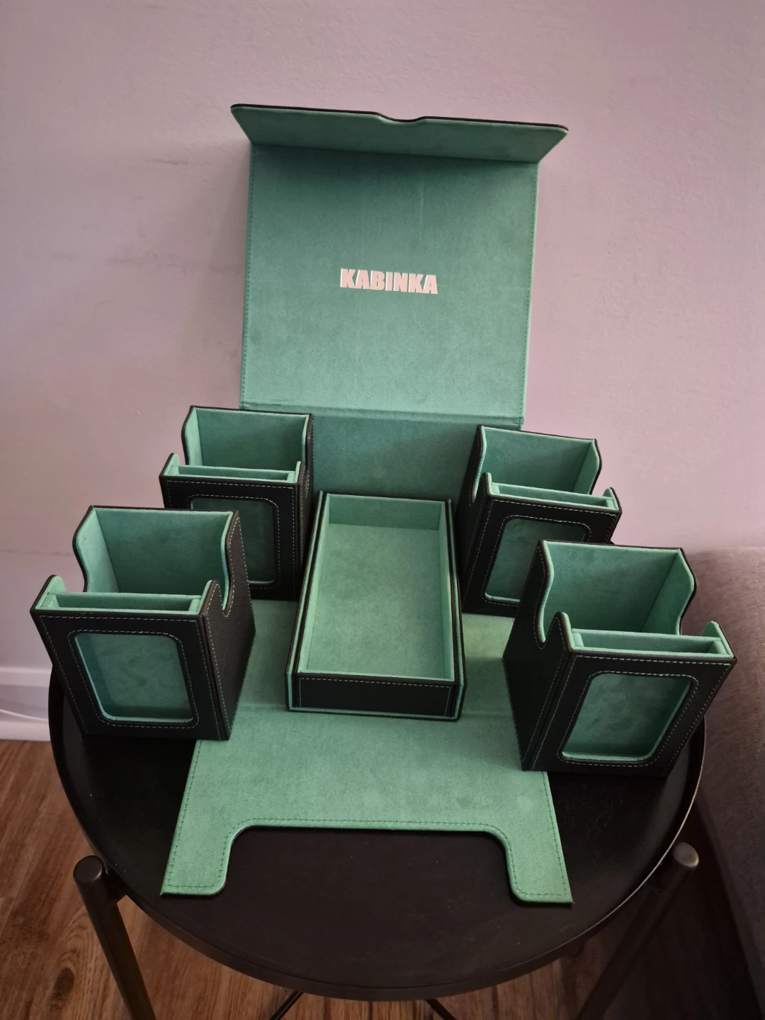 KABINKA Card Storage Box Case  BRAND NEW - photo 2