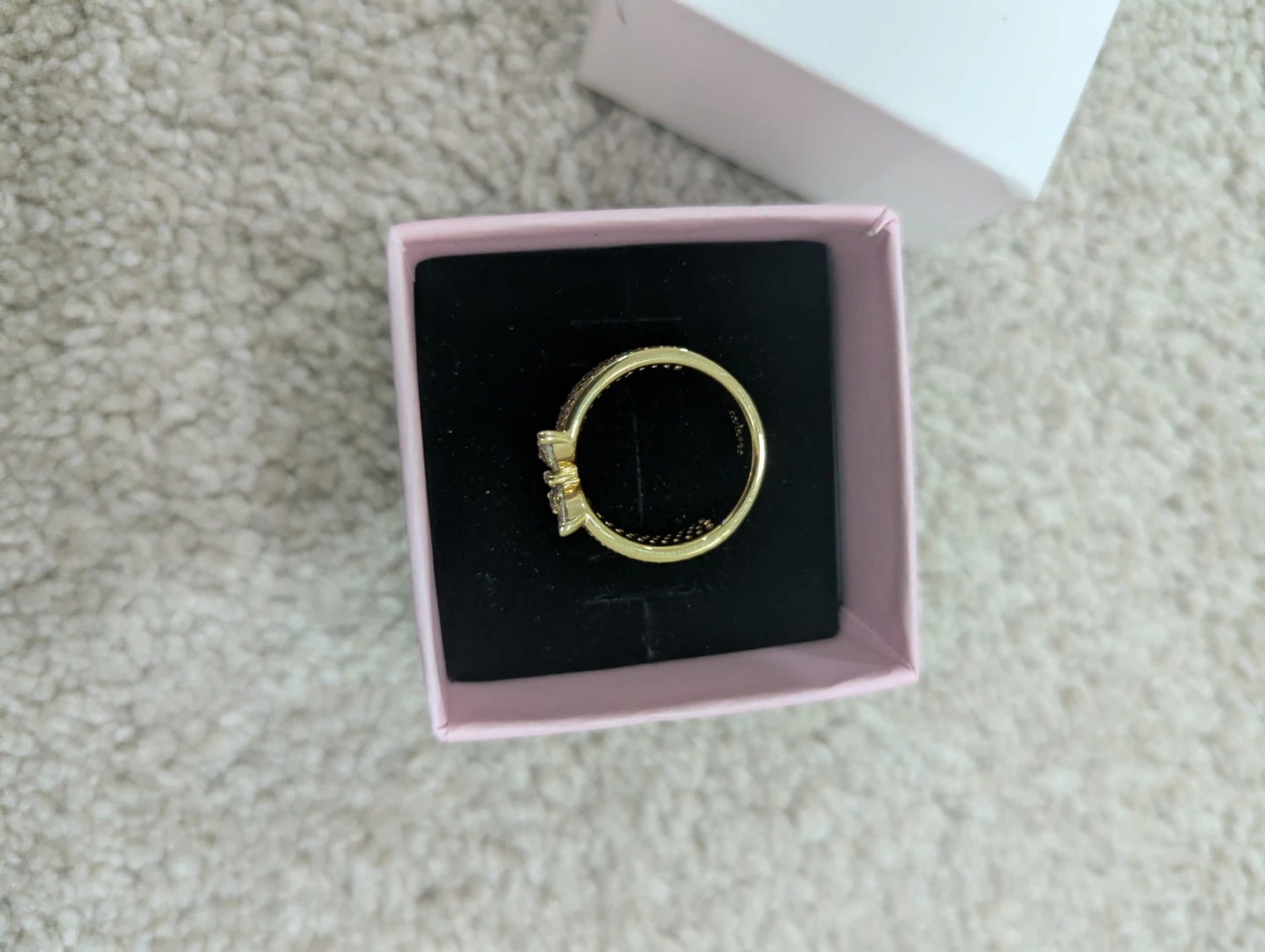 Pandora Ring with Butterfly Design - photo 2