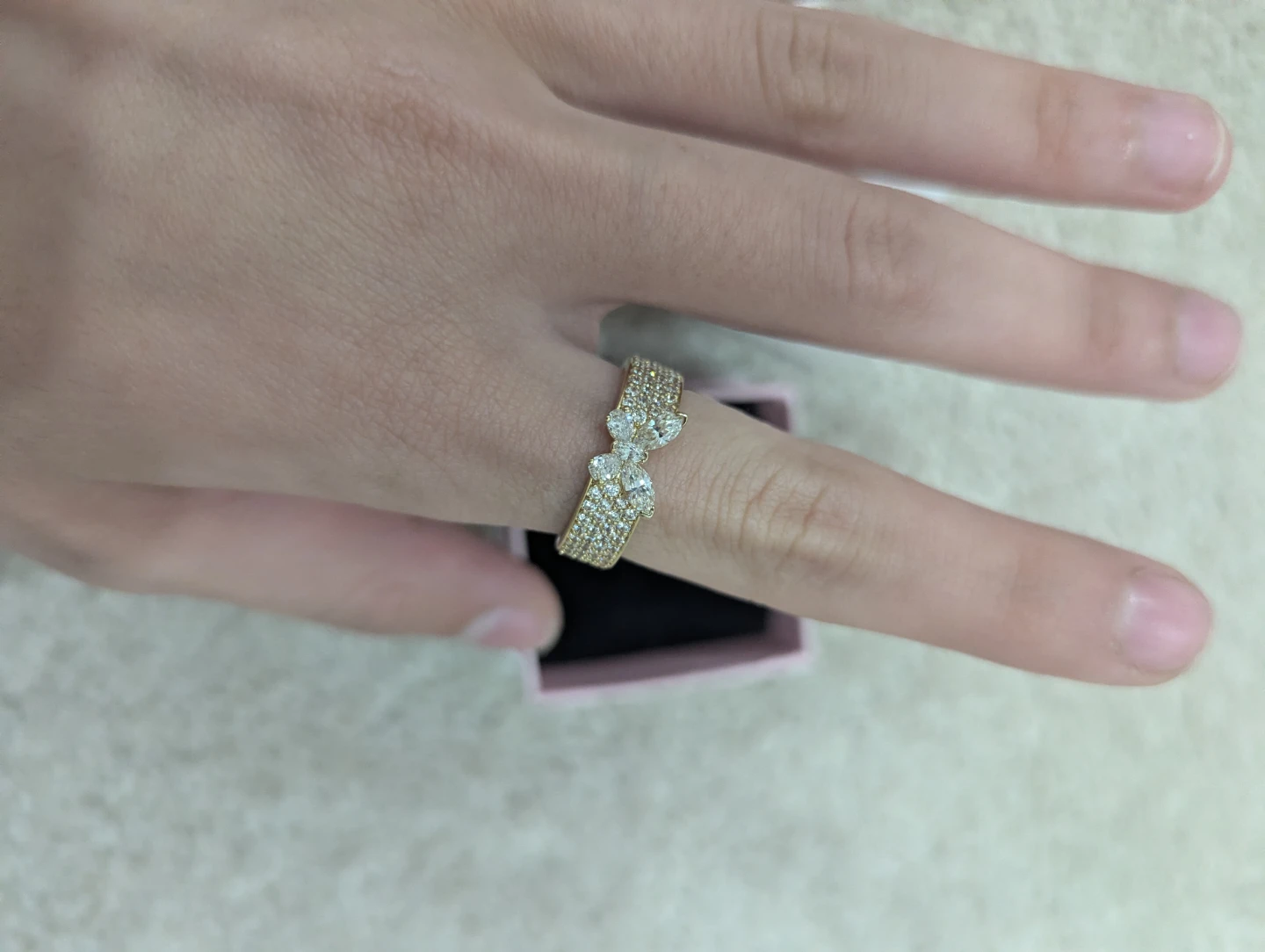 Pandora Ring with Butterfly Design - photo 3