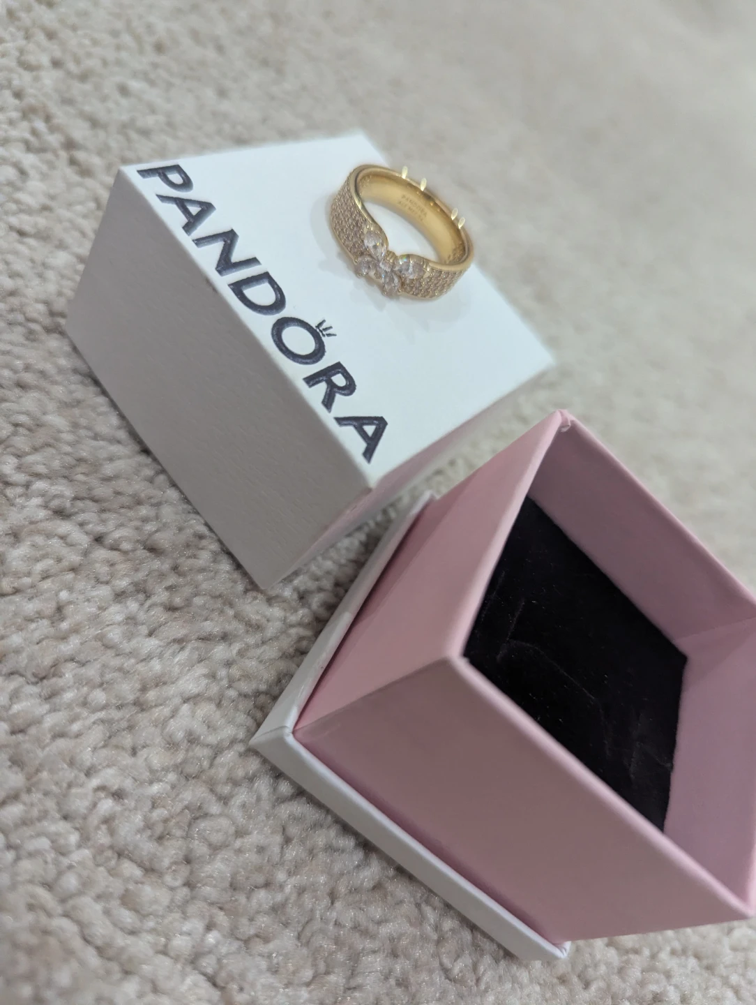 Pandora Ring with Butterfly Design - photo 4