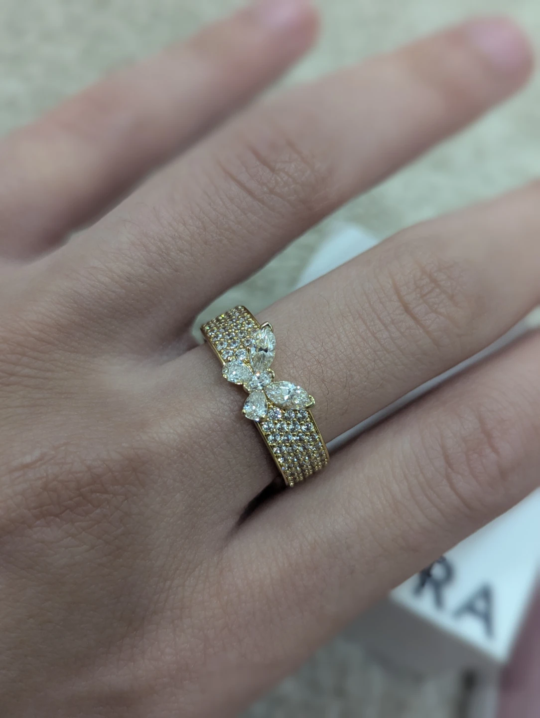 Pandora Ring with Butterfly Design - photo 5
