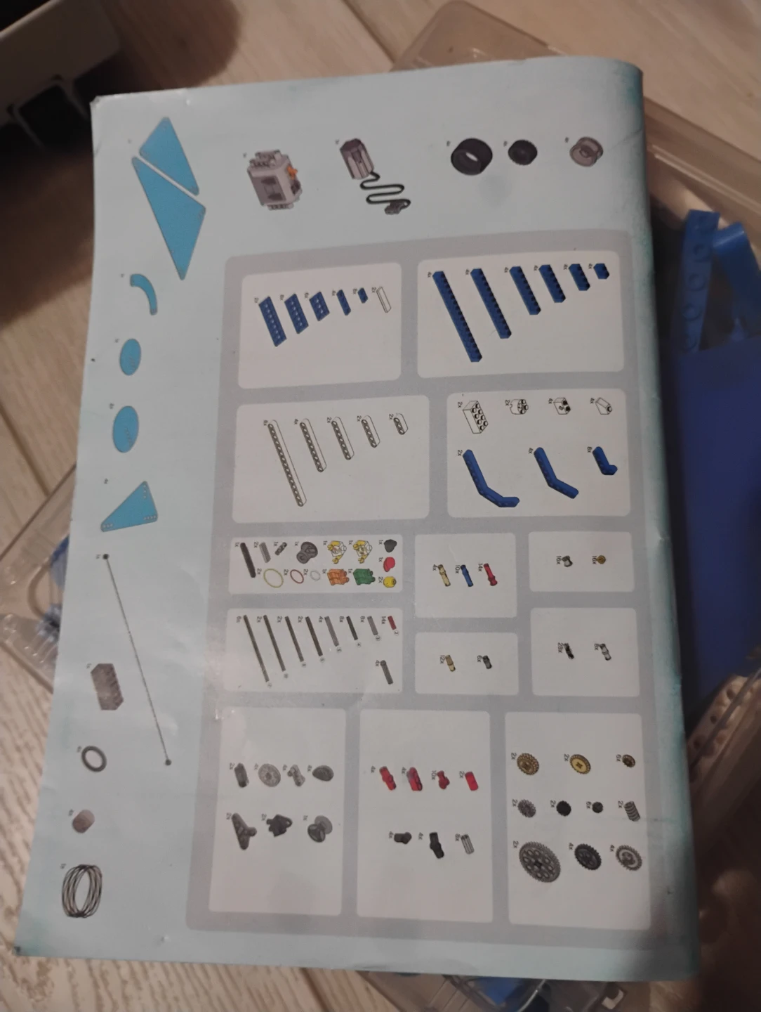 Diy build a robot kit