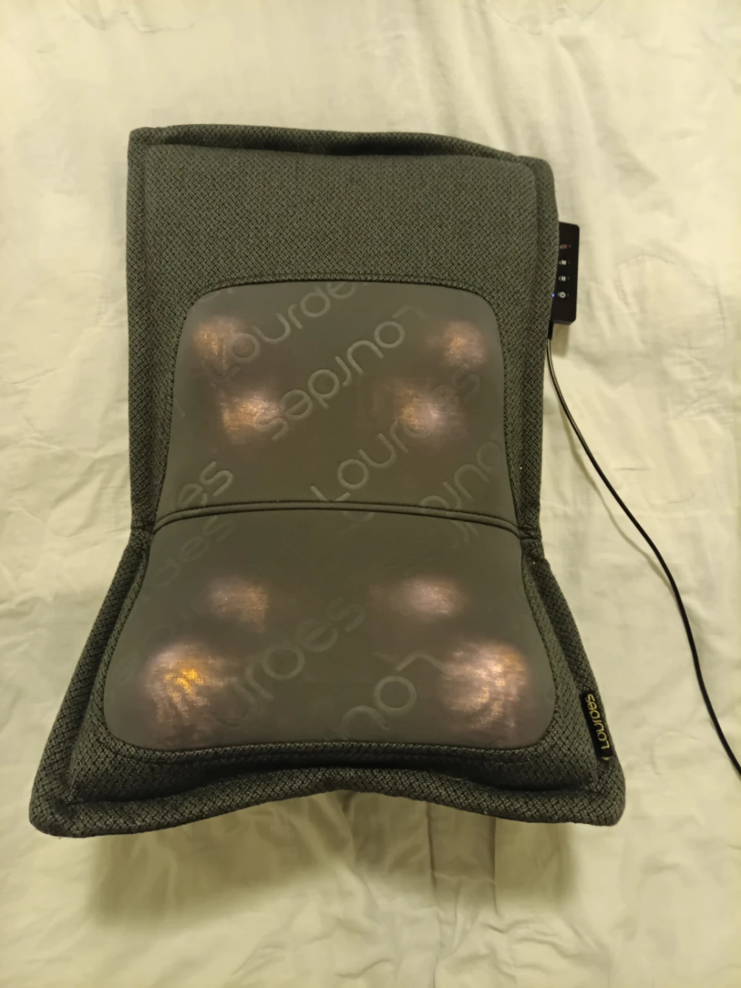 Lourdes Massager Pad with Heat - photo 2
