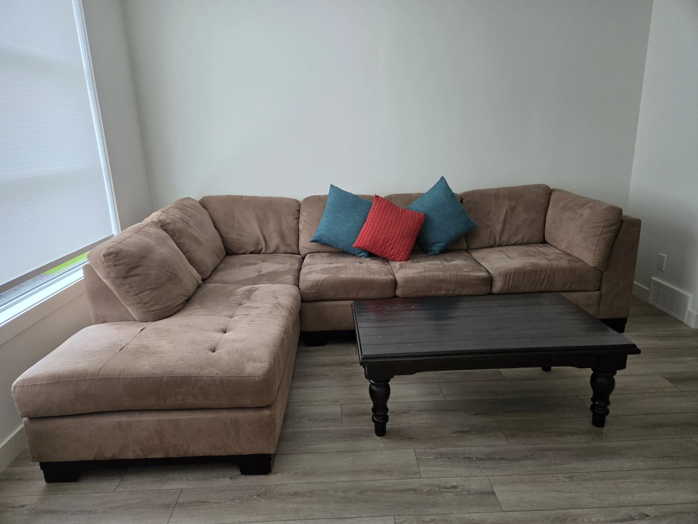 Sectional Sofa + coffee table - photo 2