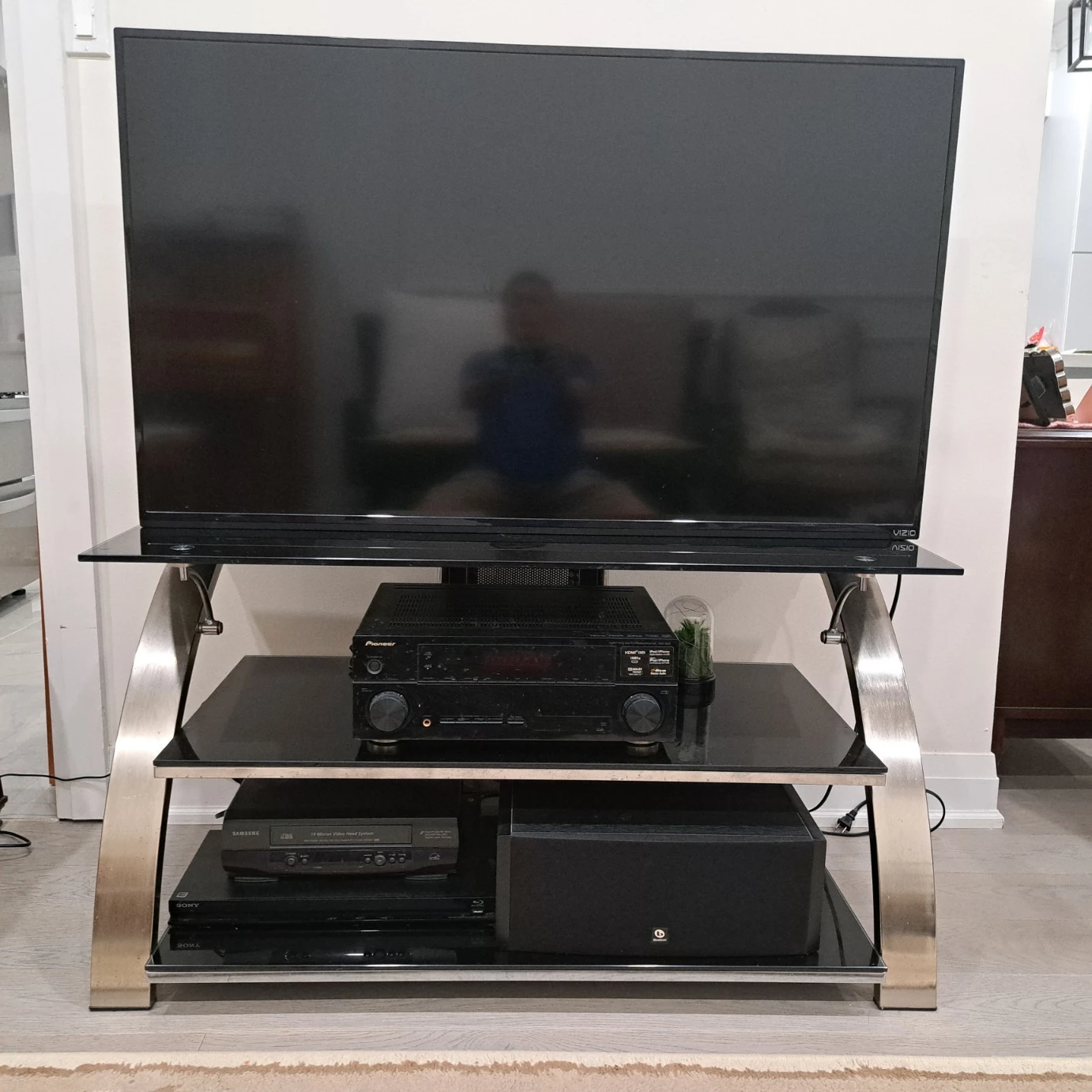LG TV +Stand