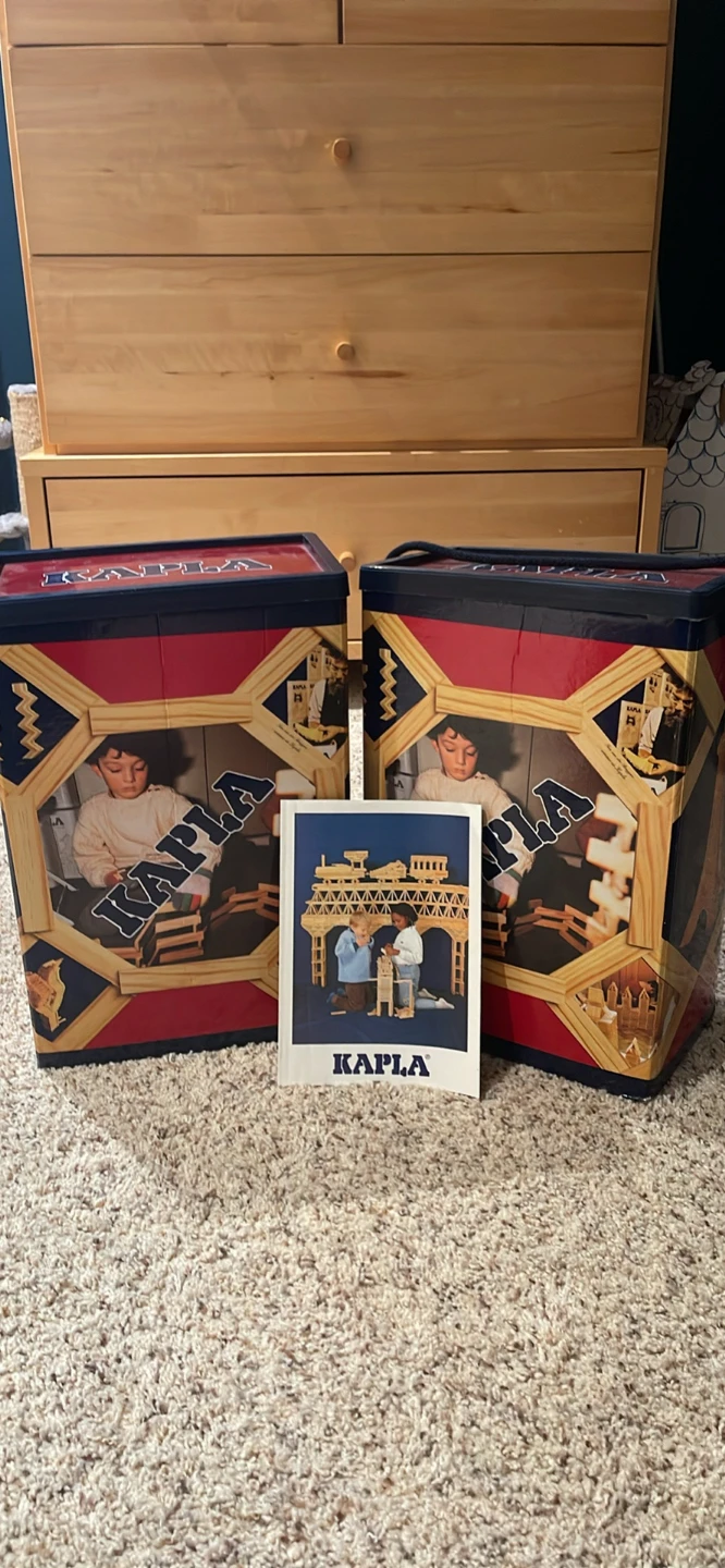 Kapla Building Blocks Set - photo 3