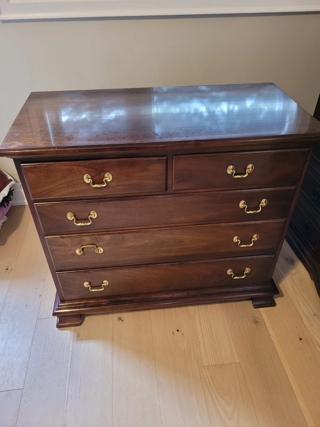 Pennsylvania Classics Cherry Wood Dresser