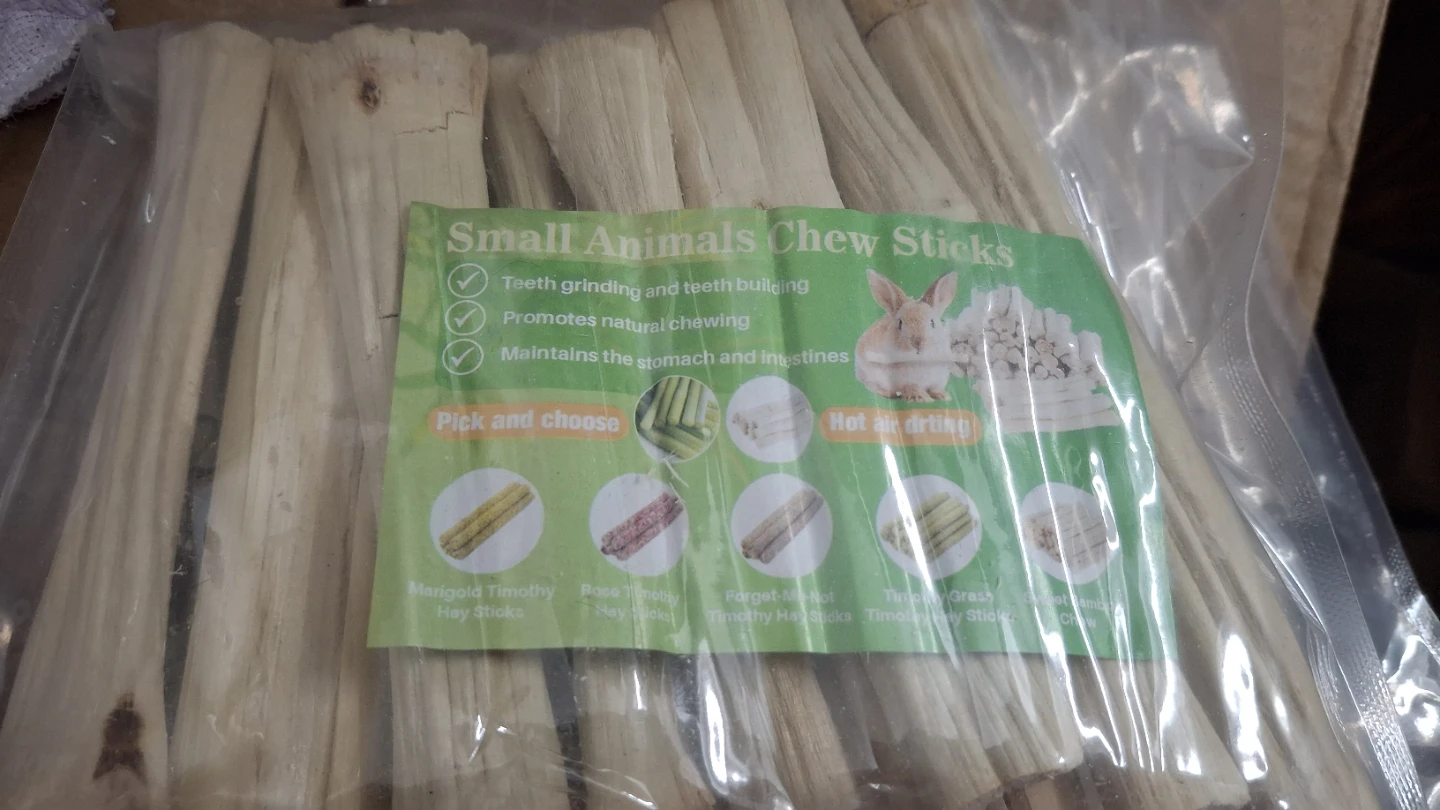Small Animals Chew Sticks