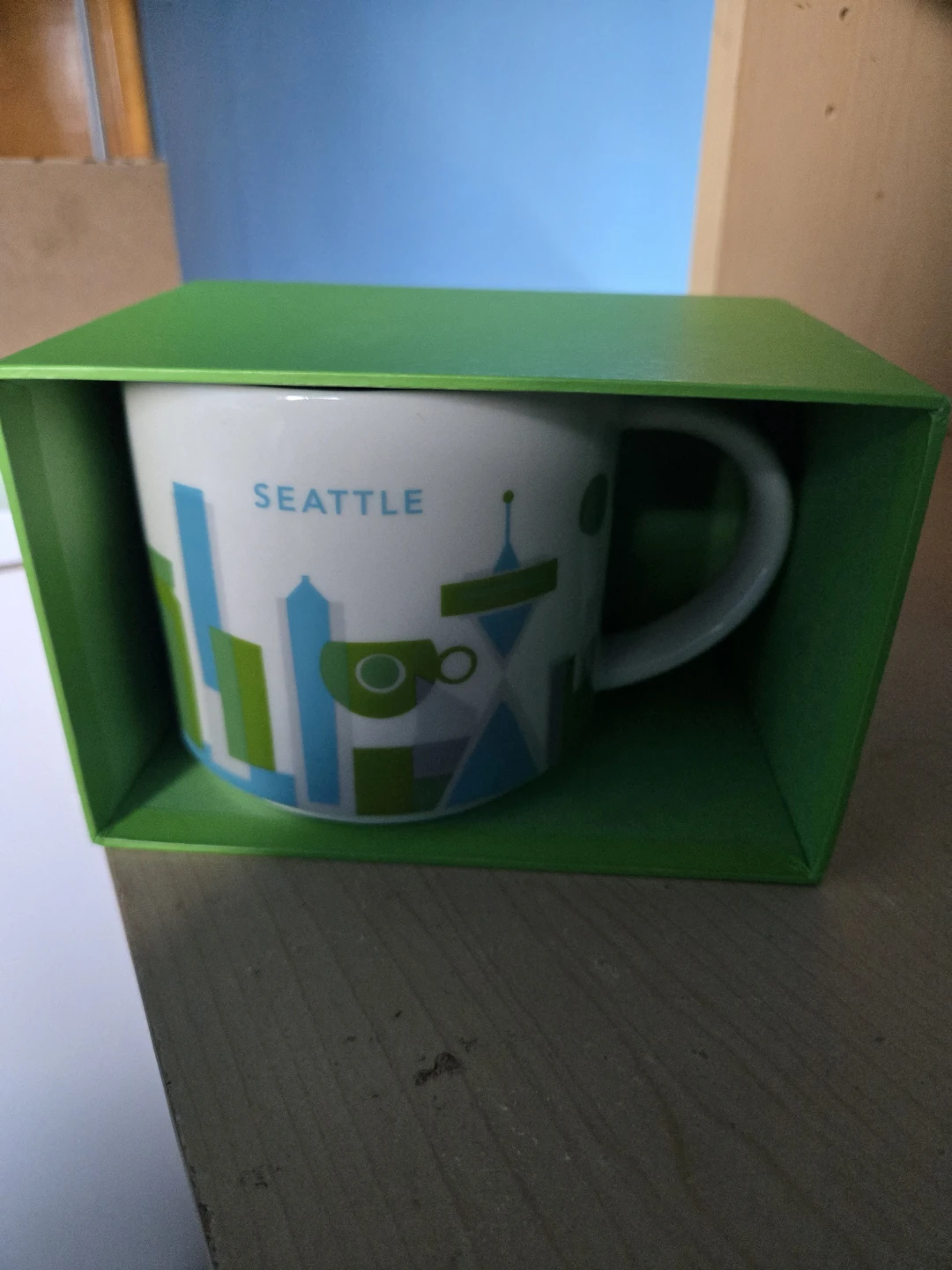 Starbucks Seattle Cityscape Mug
