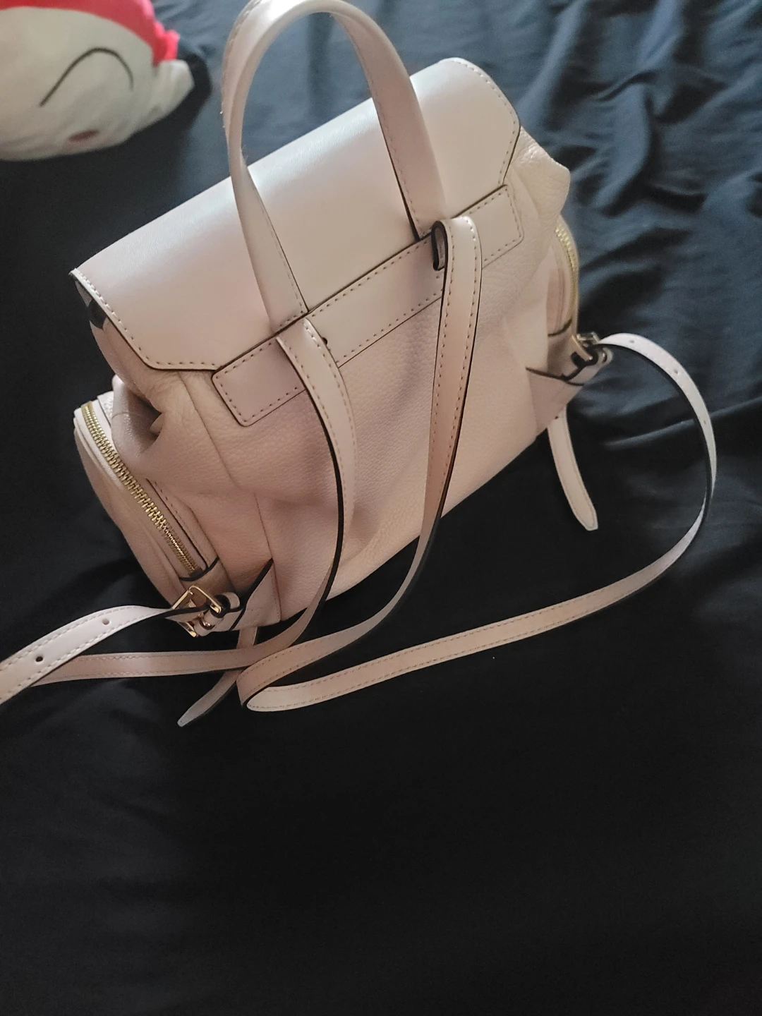 Michael Kors Pink Leather Backpack - photo 2