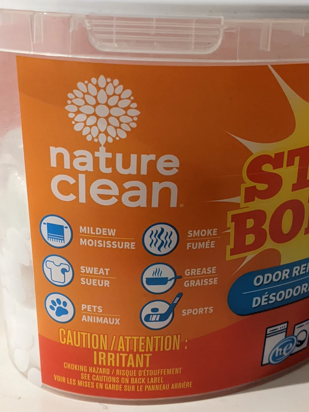 $10 (reg. $21 w tax) Nature Clean for Laundry - 60 loads - photo 2