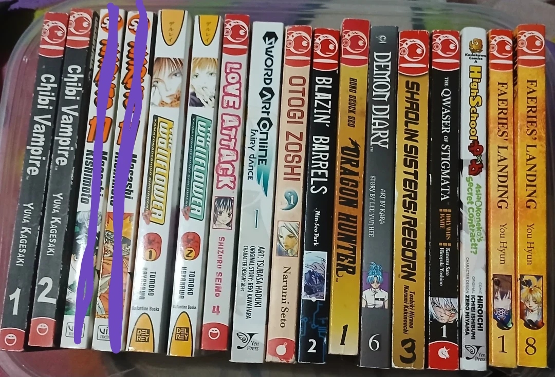Collection of Manga Volumes - photo 4