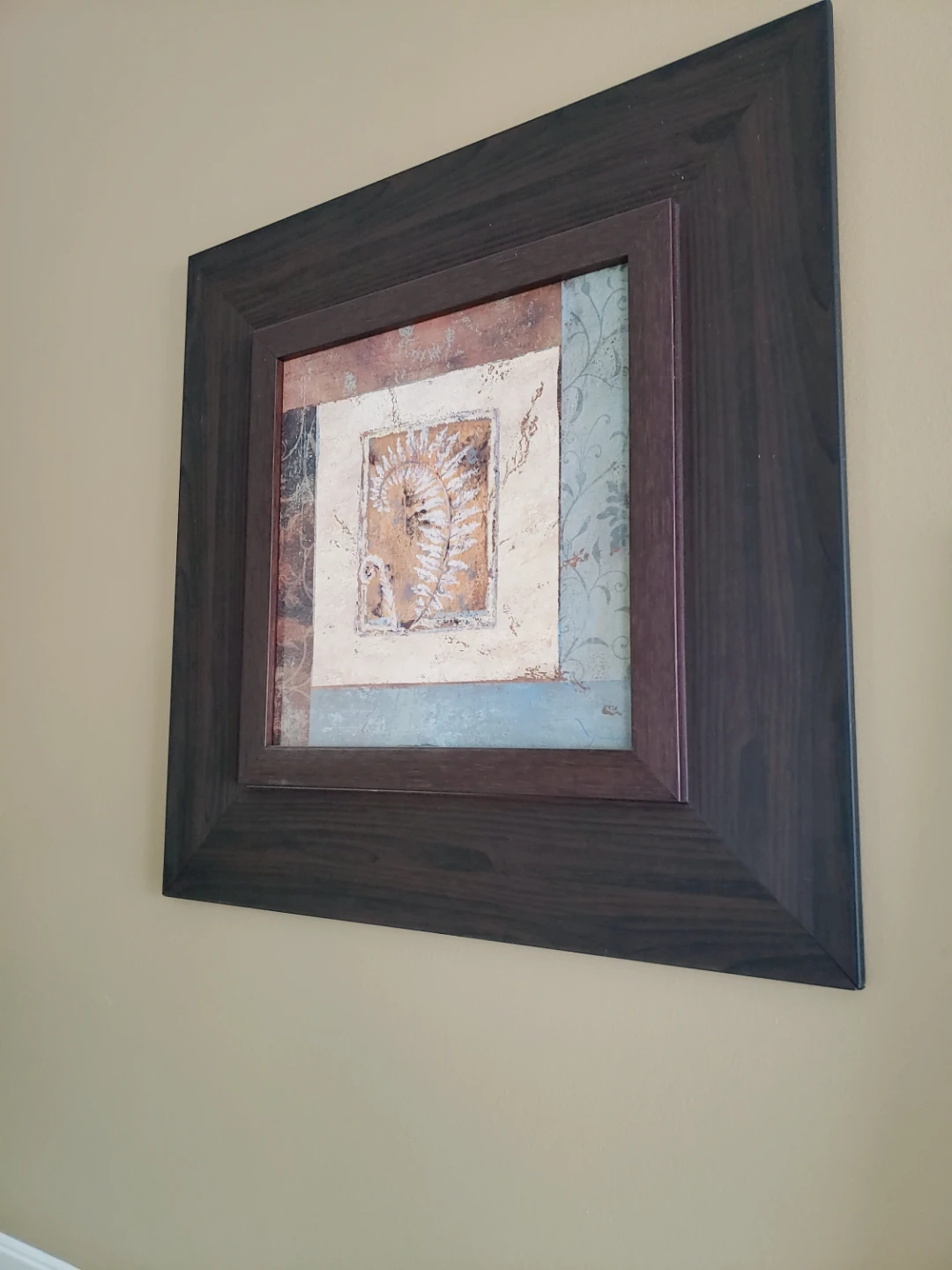Framed Art Print - Fossil Design - photo 2