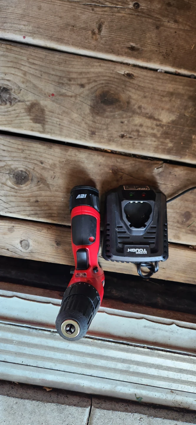 Hyper Tough 12V Cordless Drill with Charger
