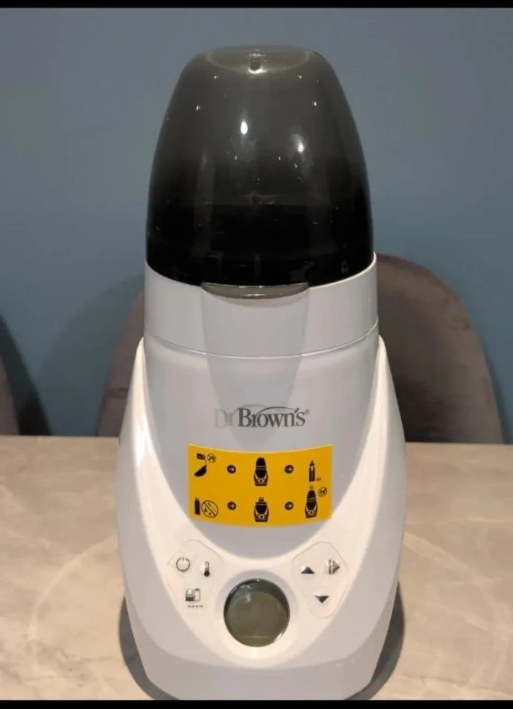 Dr. Brown's Bottle Warmer with 4 Baby Bottles