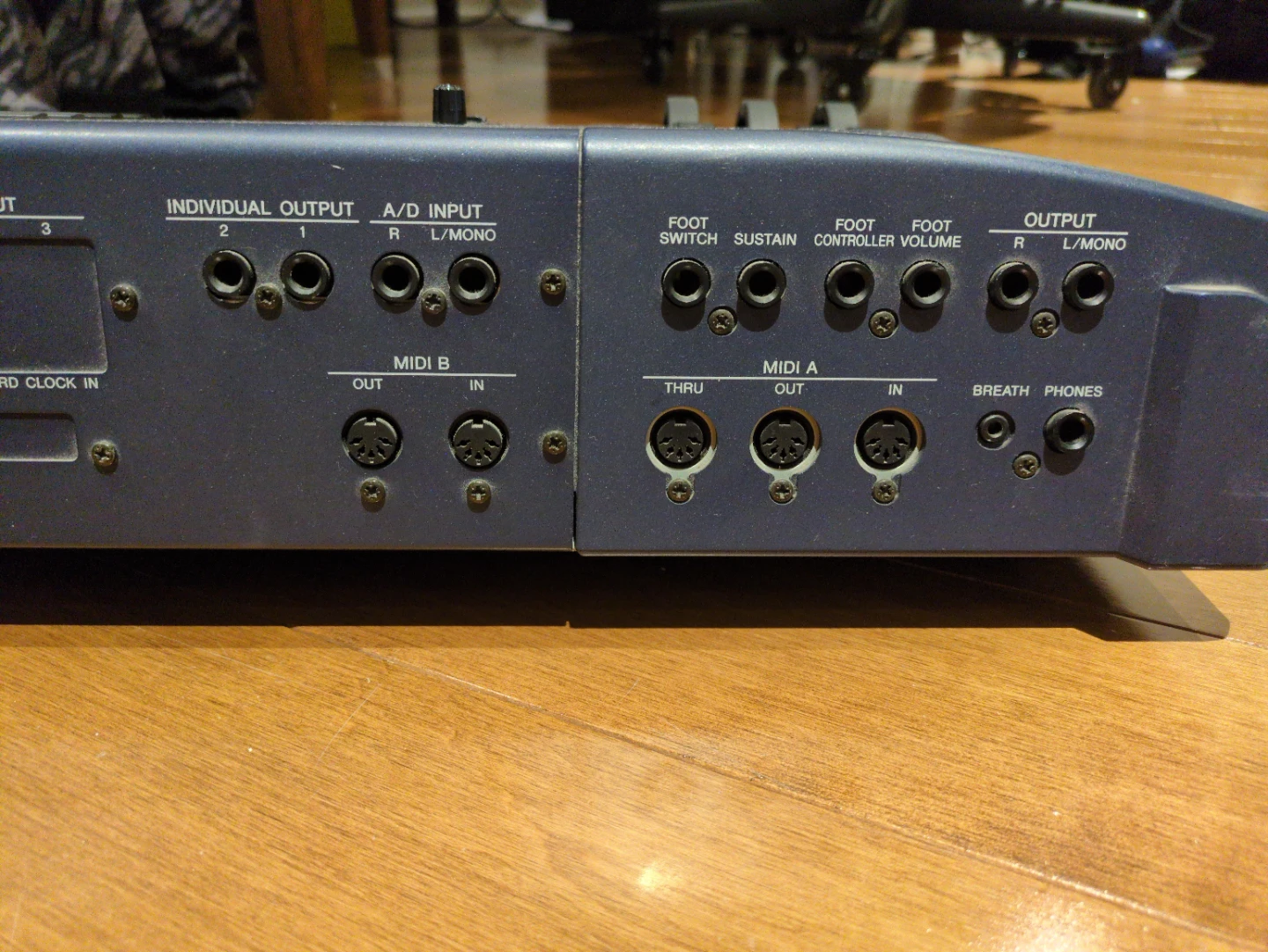 Yamaha EX5 Music Synthesizer - photo 2
