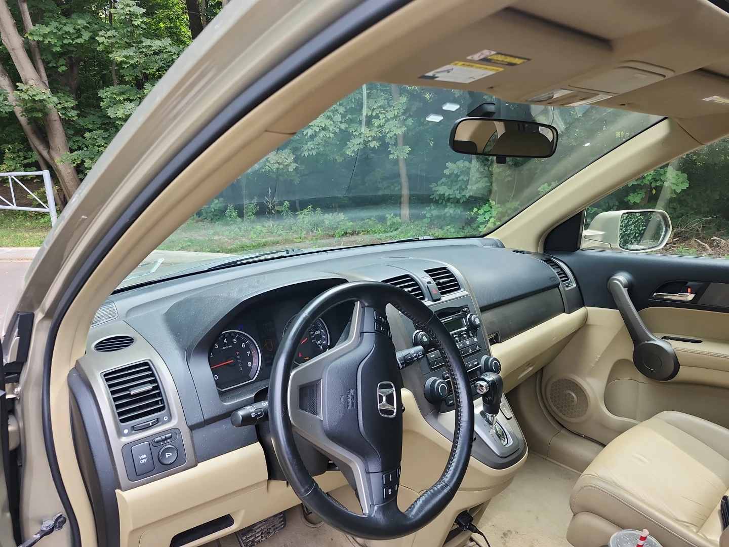 2008 Honda CR-V 4WD SAFETY - photo 5