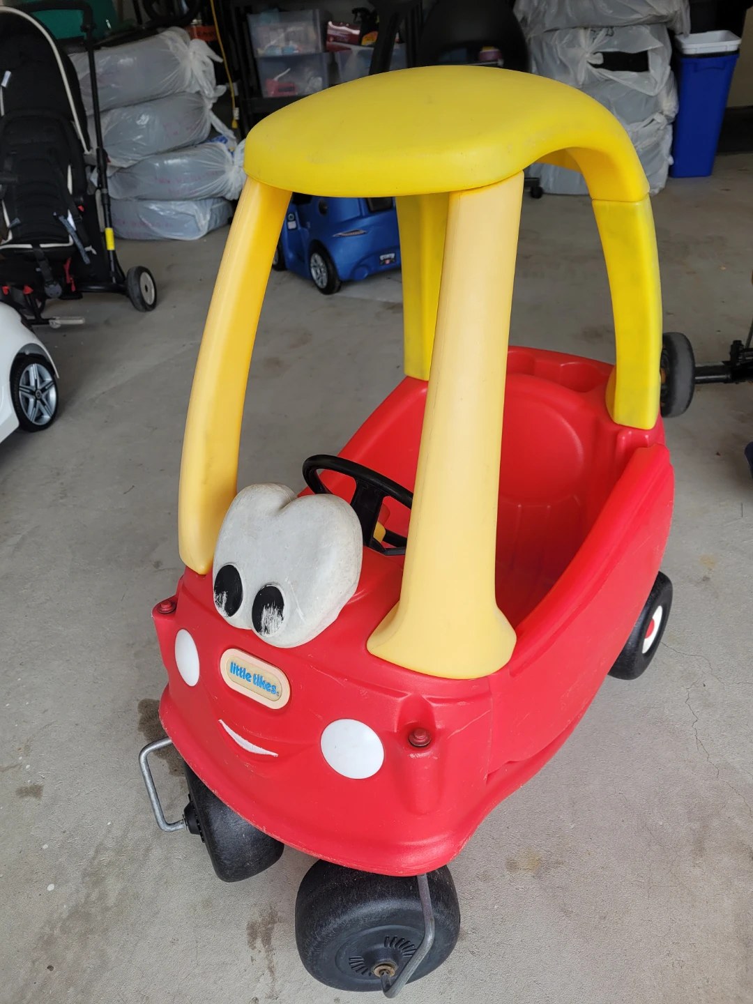 Little Tikes Cozy Coupe - Red/Yellow - photo 3