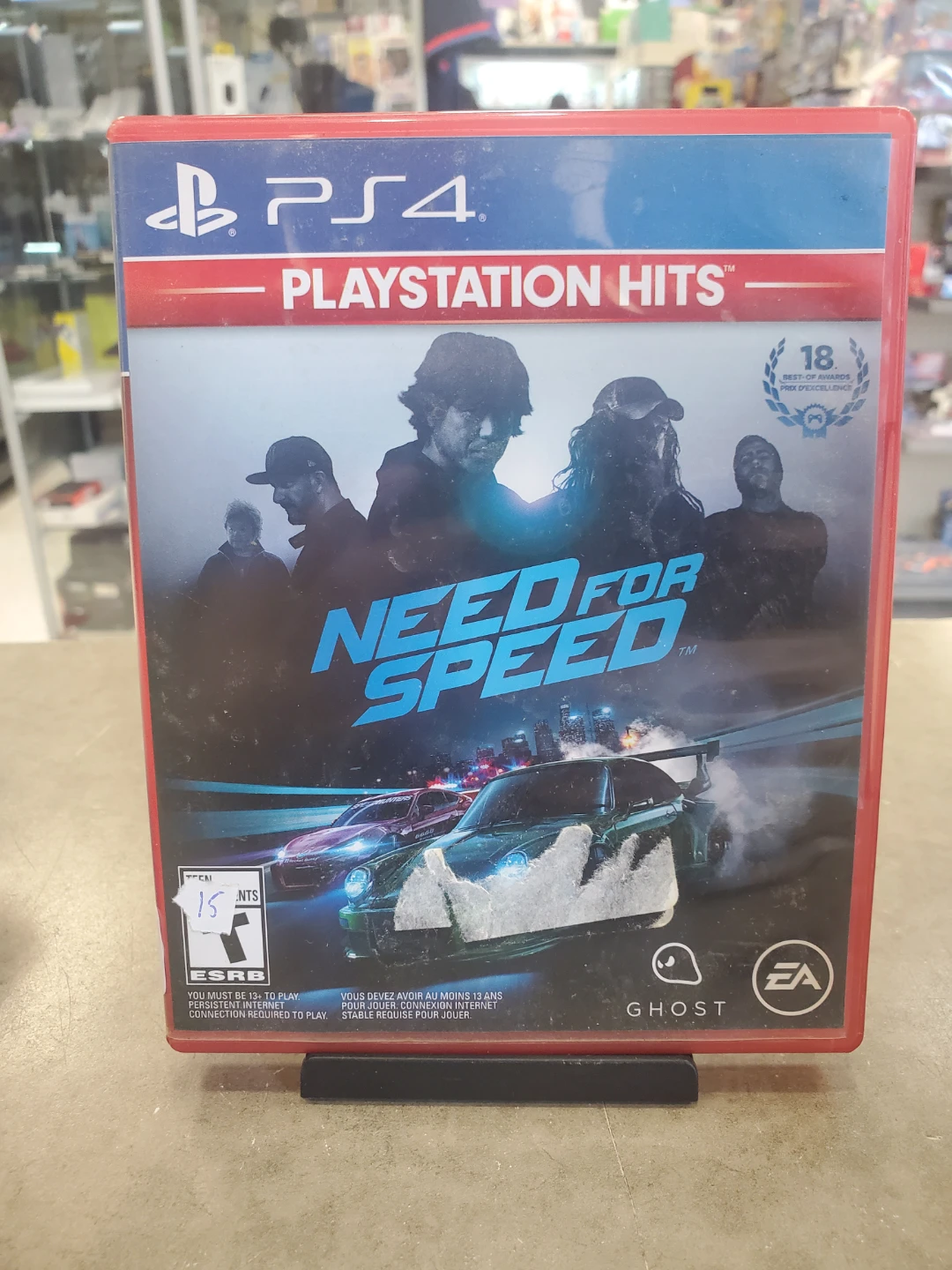 Need for Speed PS4 PlayStation Hits