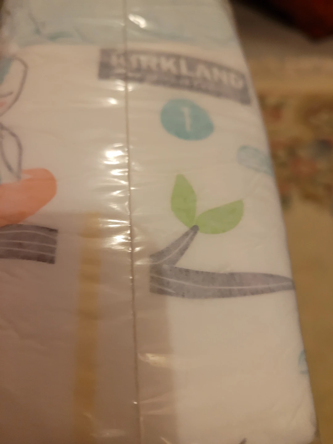 Kirkland Signature Diapers - Size 1 - photo 3