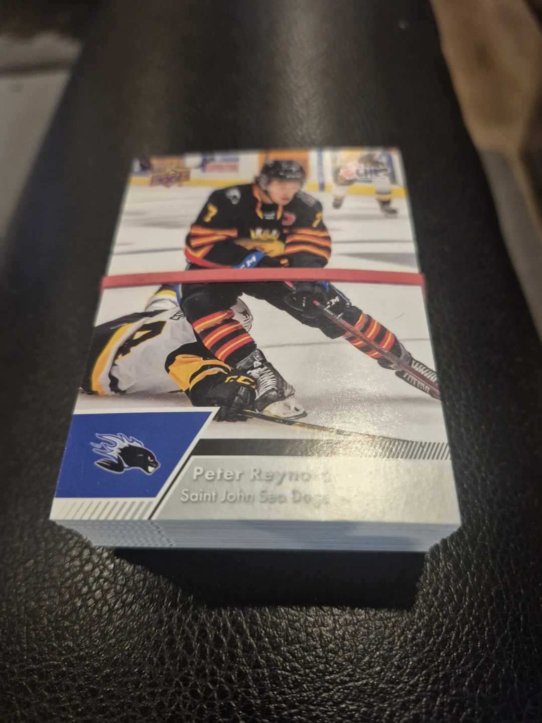 Upper Deck 2022-23 CHL Hockey Card Set - Peter Reyno