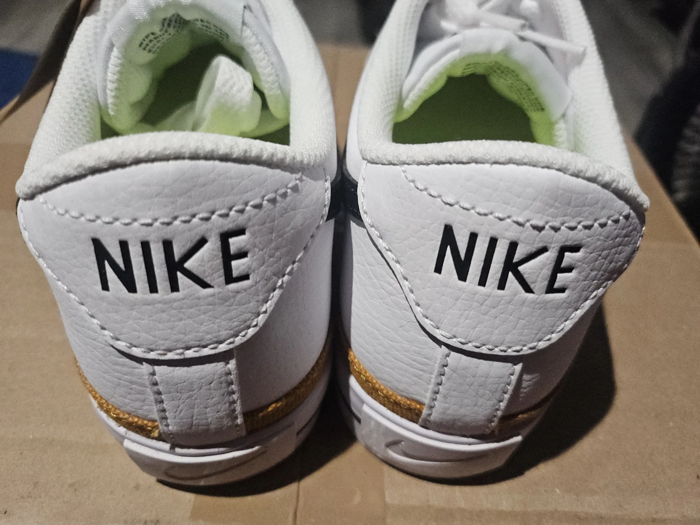 Nike White Tennis Shoes - photo 4