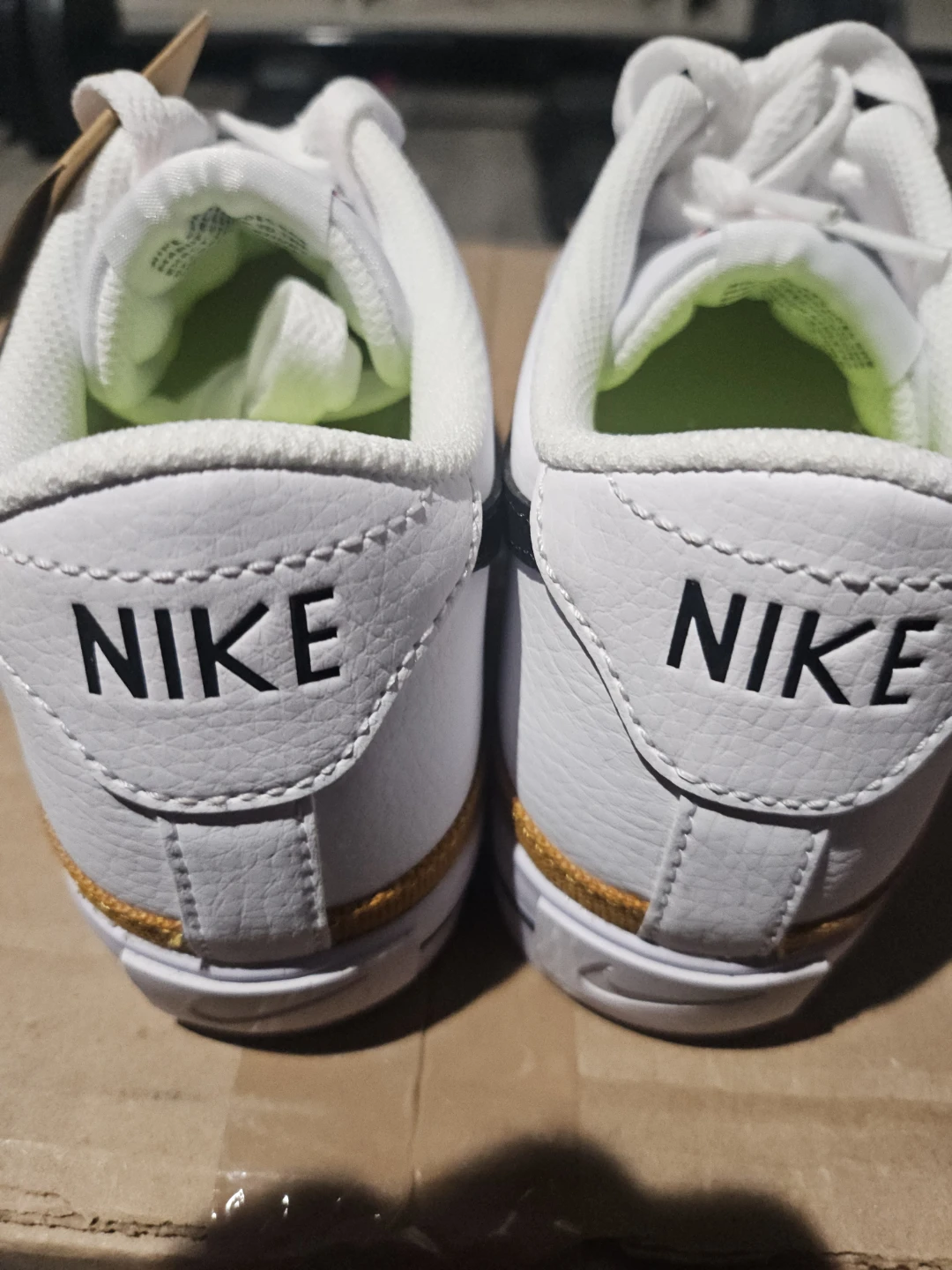 Nike White Tennis Shoes - photo 5