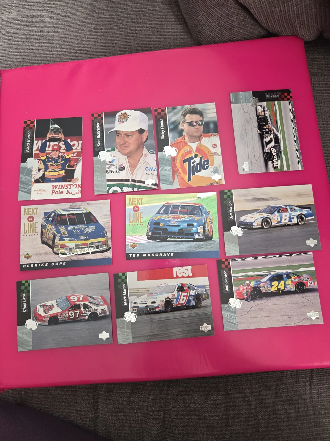 1995 NASCAR Winston Cup Series Trading Cards - photo 2