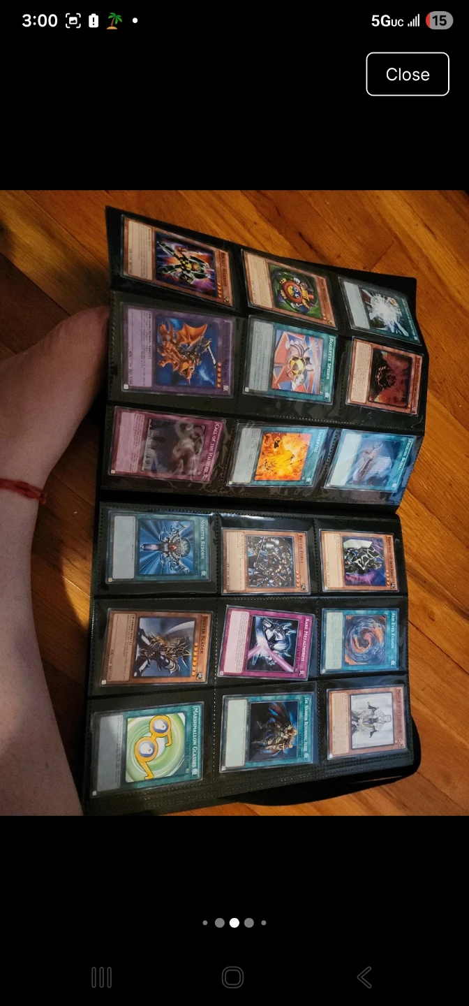 Yu-Gi-Oh! Trading Card Binder - photo 4