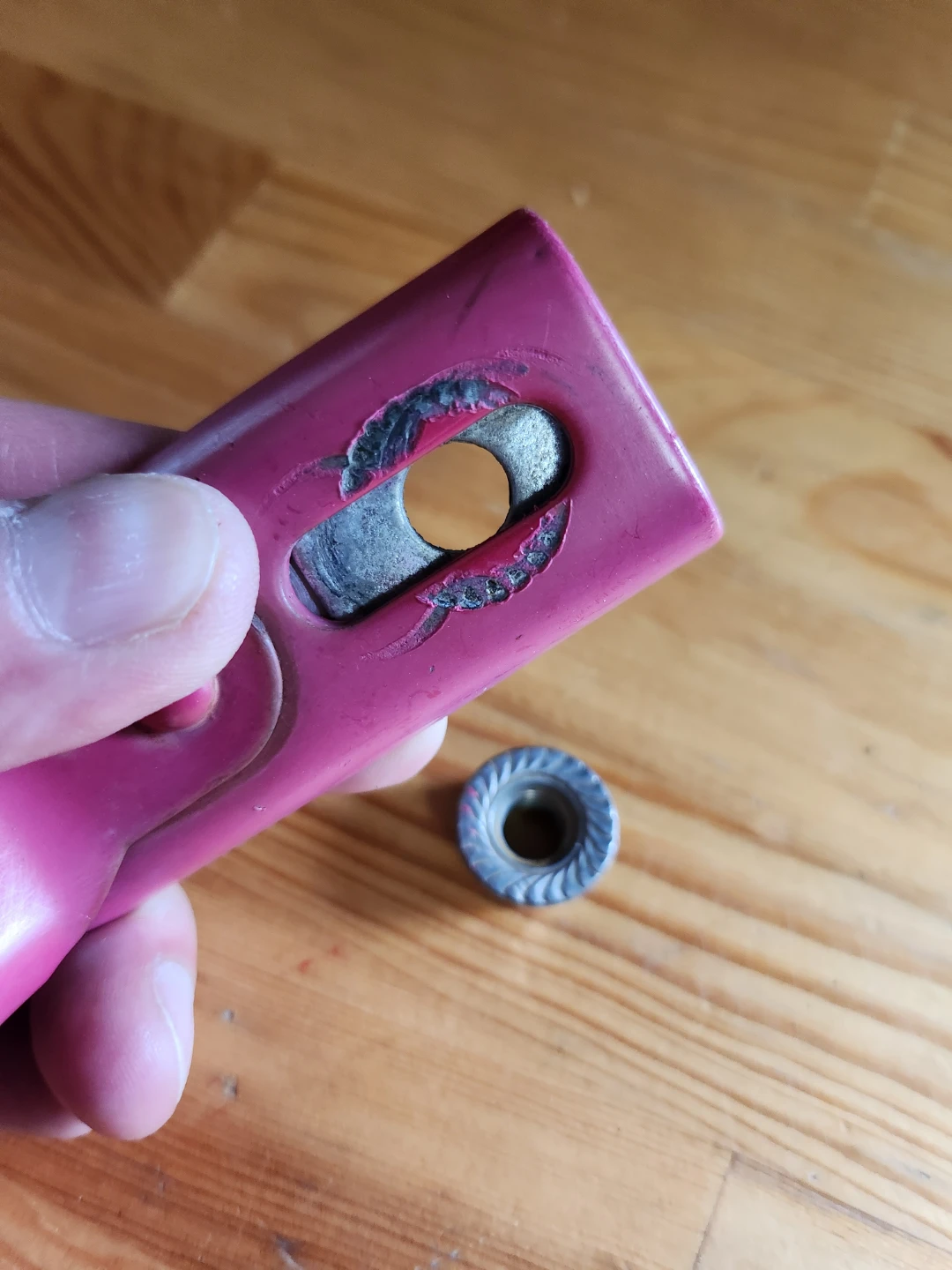 Pink Bicycle Training Wheels - photo 4