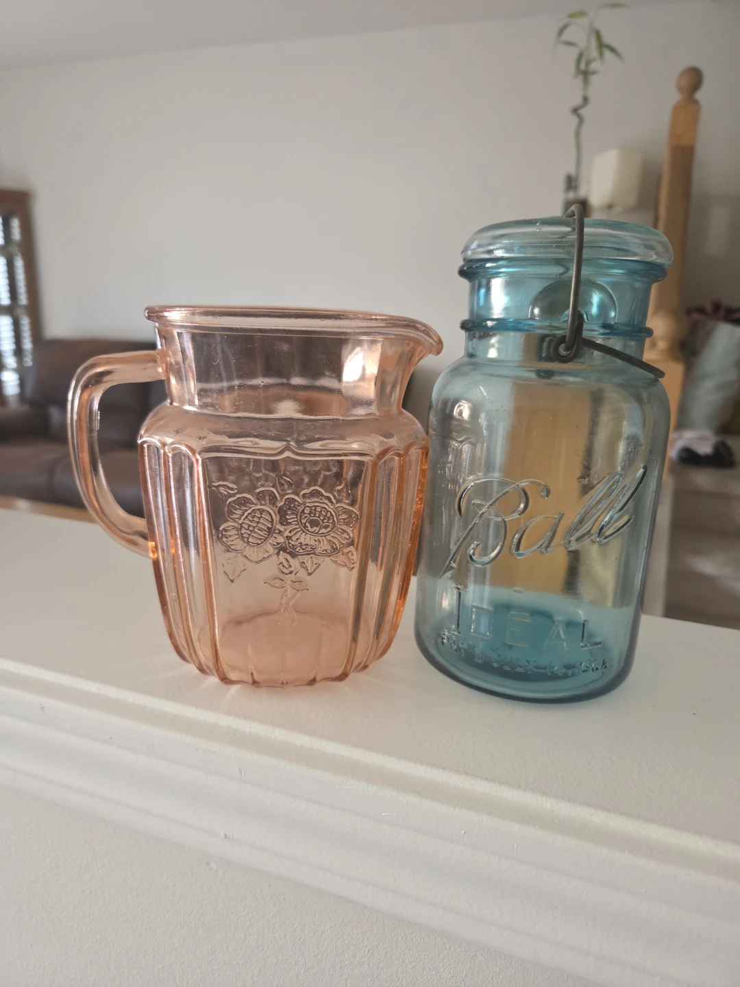 Vintage Coloured Glass Set - photo 2