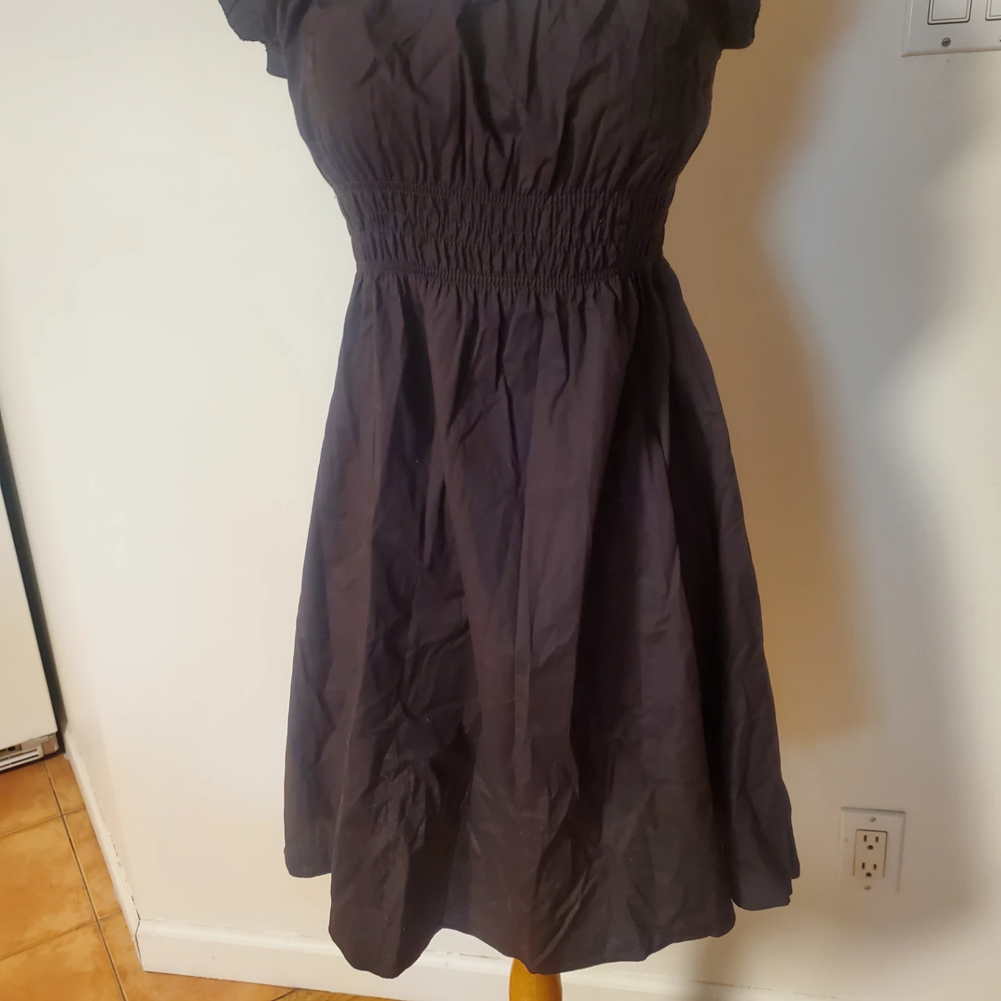 2 black and brown dress - photo 2