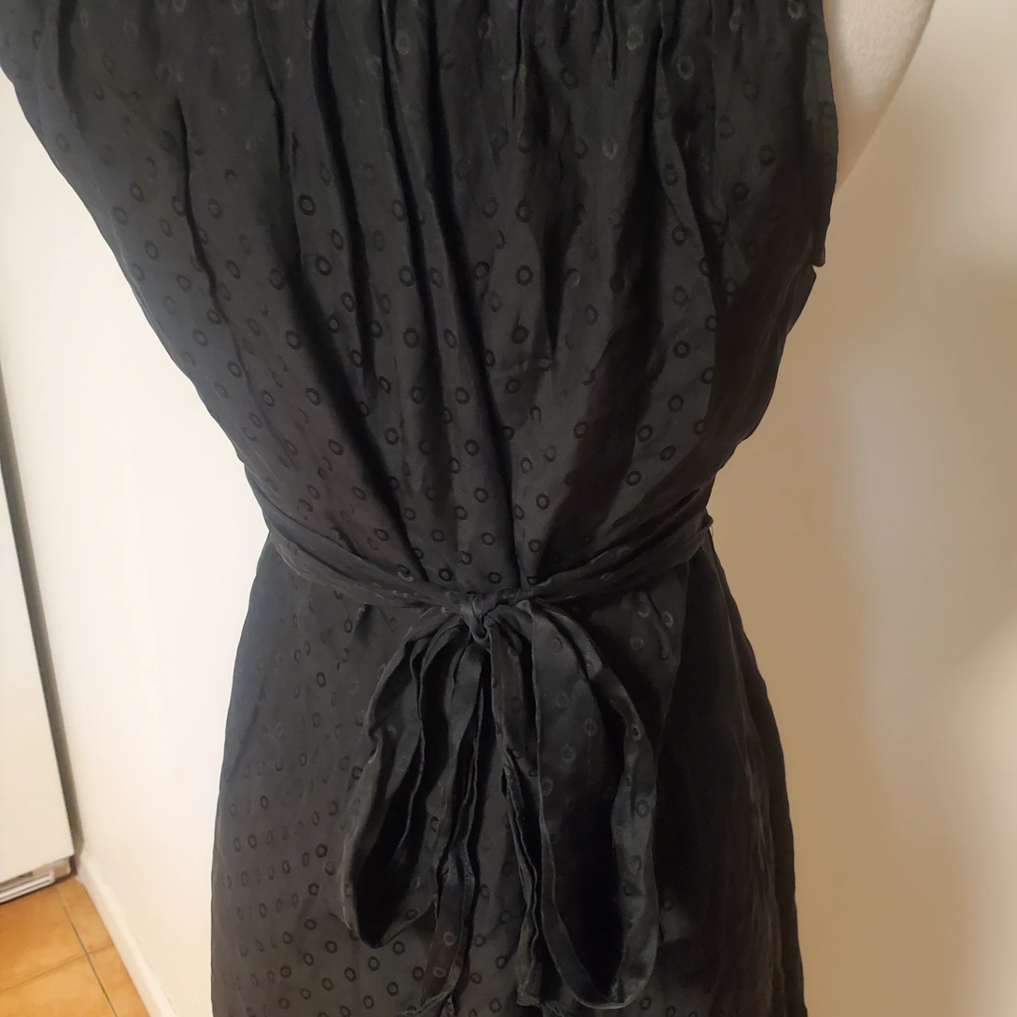 2 black and brown dress - photo 4