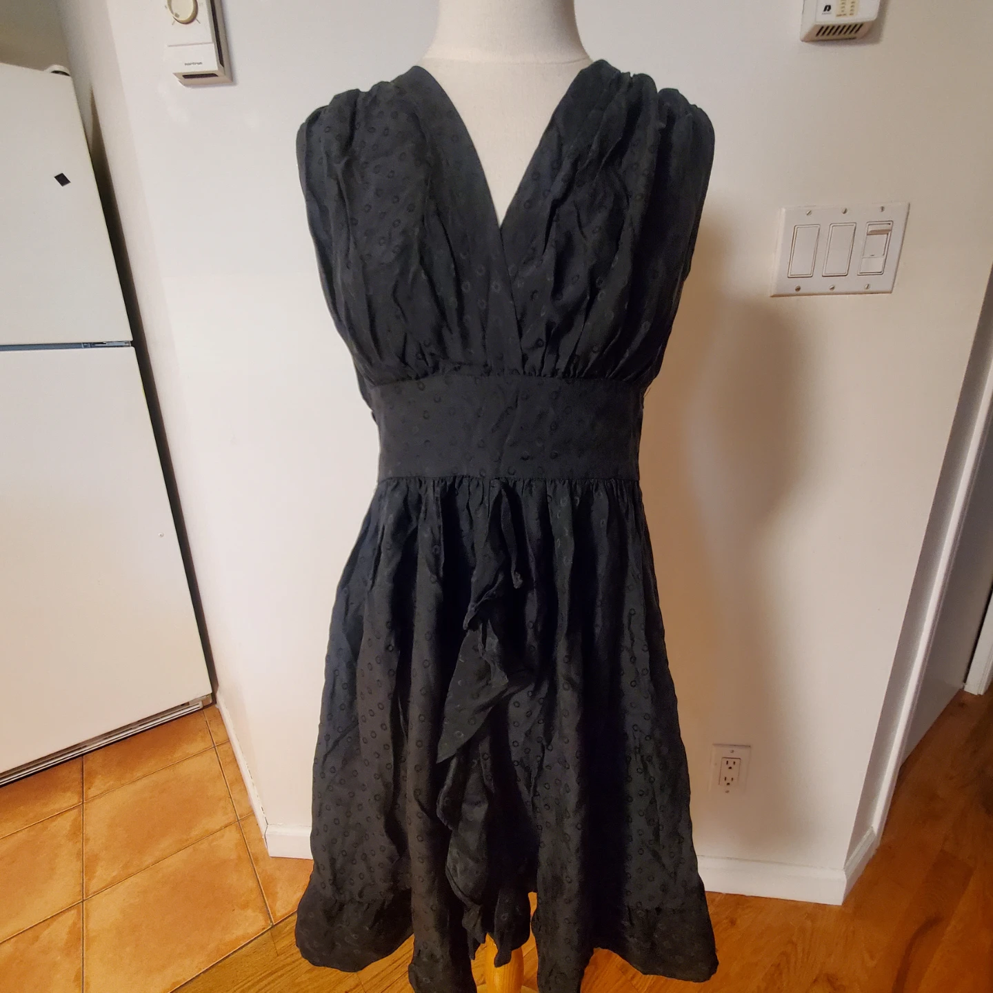2 black and brown dress - photo 5