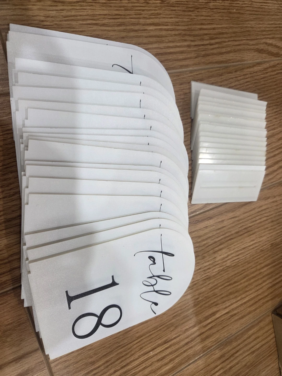 Arch Table Numbers 1-18 - photo 2