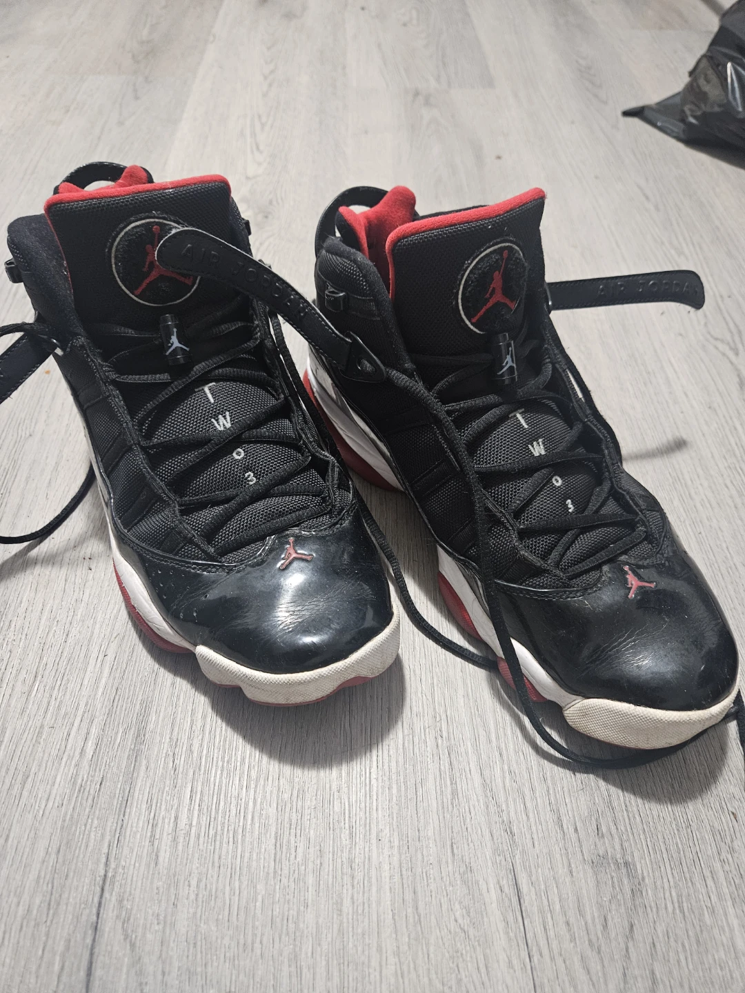 Air Jordan 6 Rings Basketball Shoes